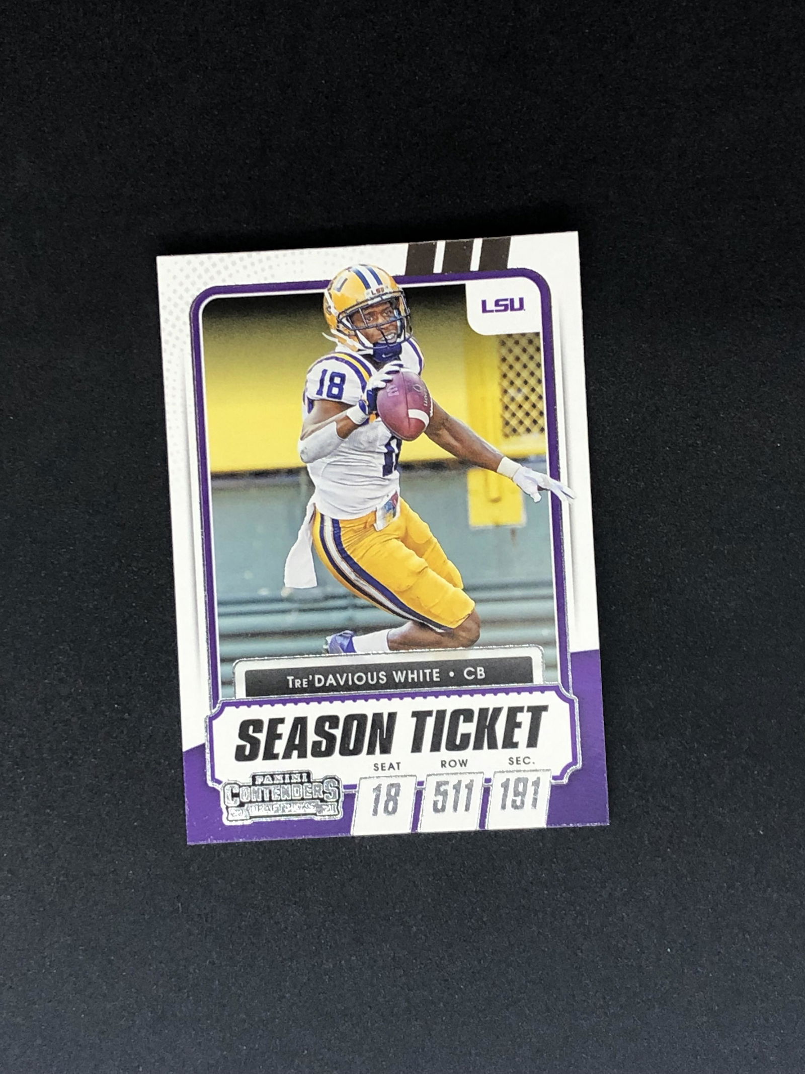 Tre'Davious White Panini Contenders (1 of 1)