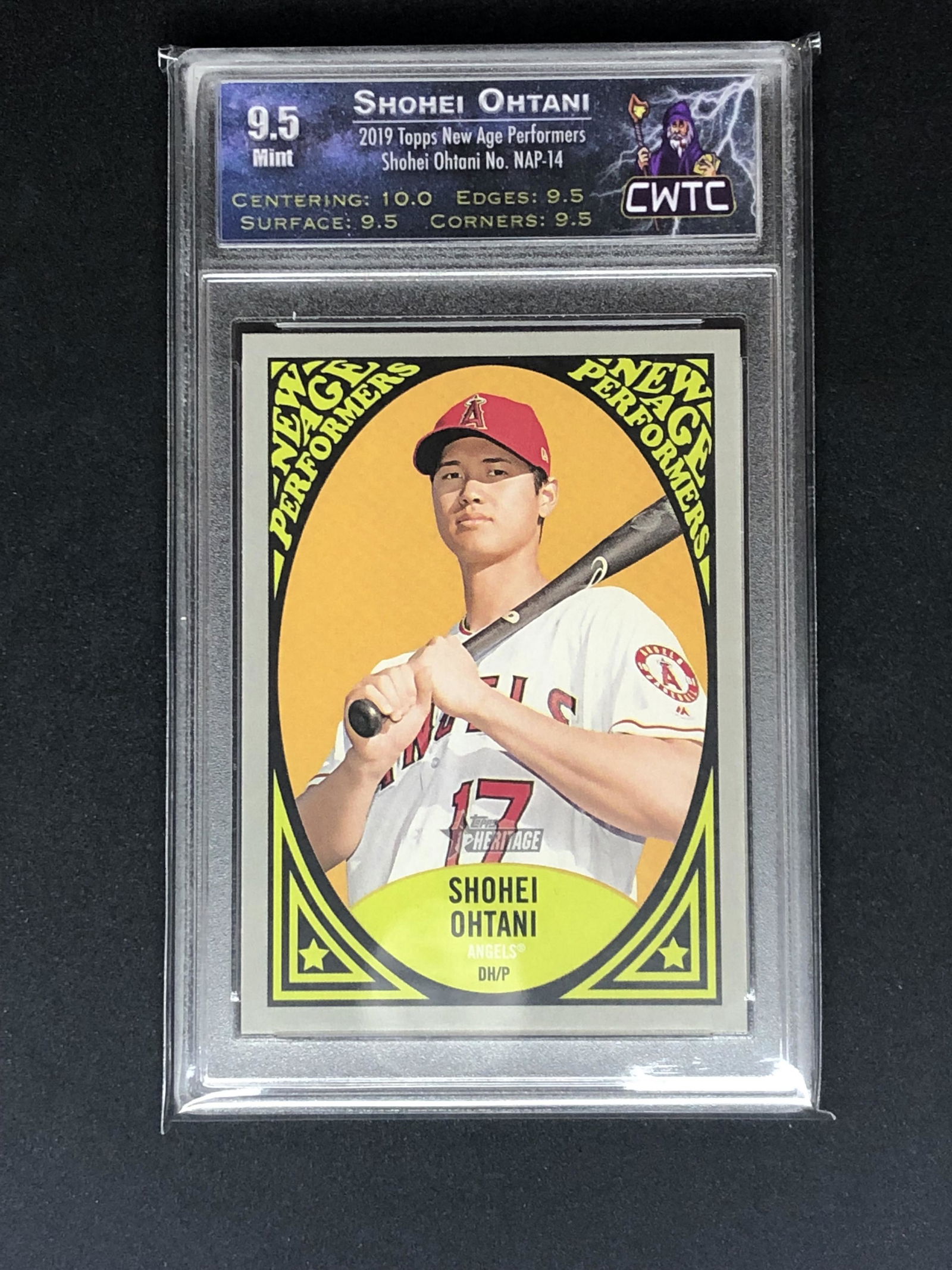 Shohei Ohtani Topps New Age Performers CWTC 9.5 (1 of 1)