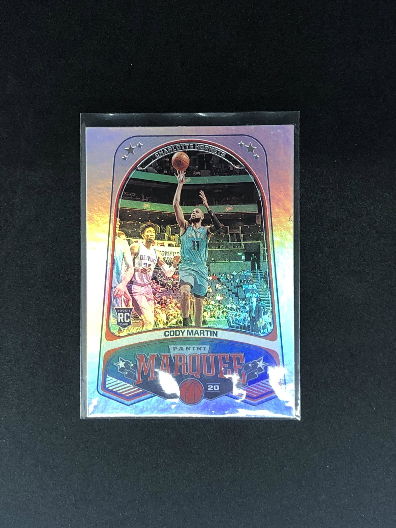 Cody Martin Panini Marquee Rookie: Sports Trading Card