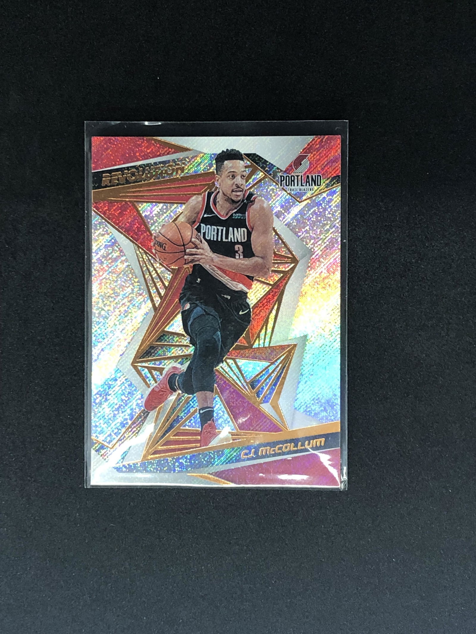 CJ McCollum Panini Revolution (1 of 1)