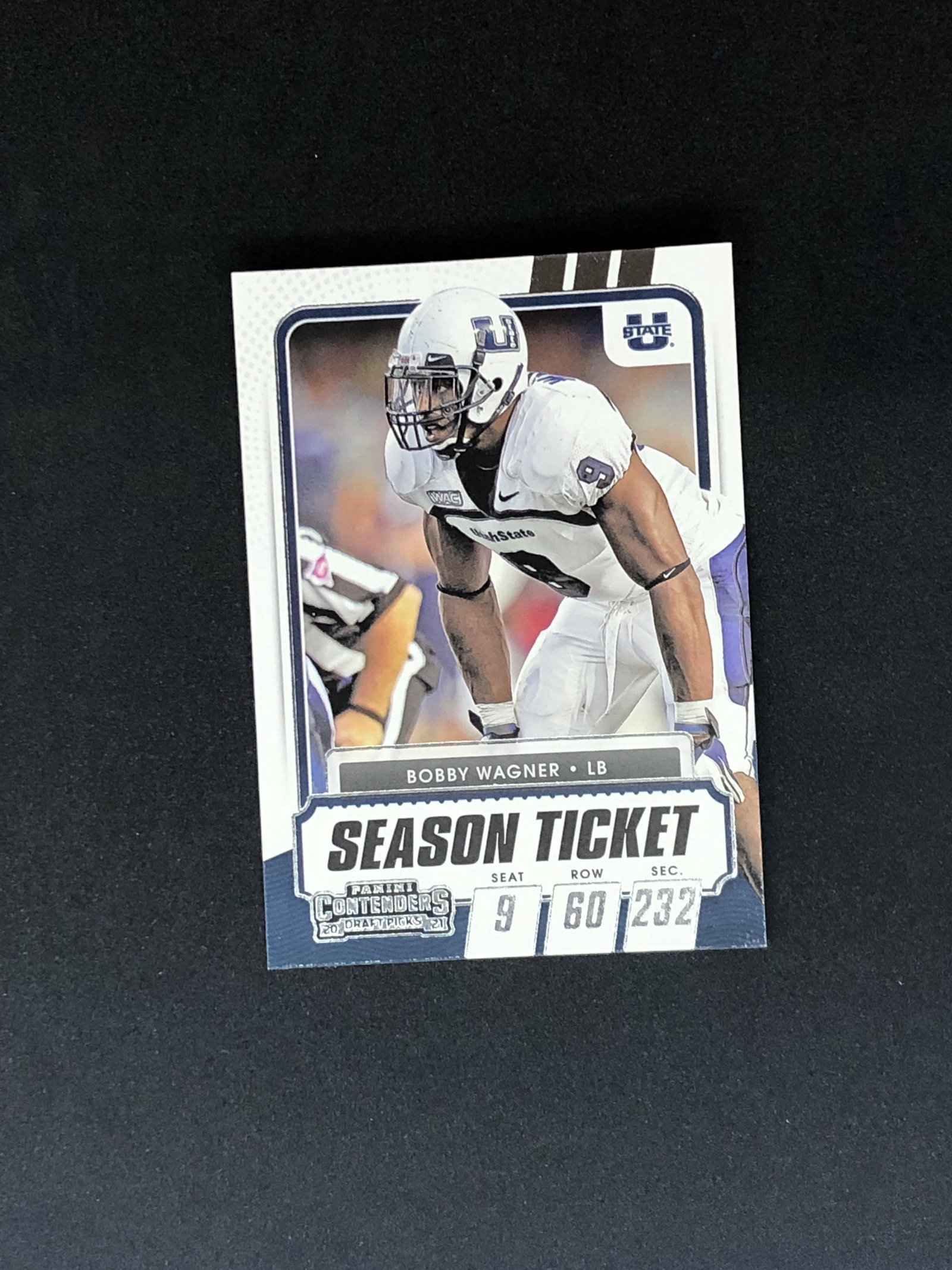 Bobby Wagner Panini Contenders: Sports Trading Card