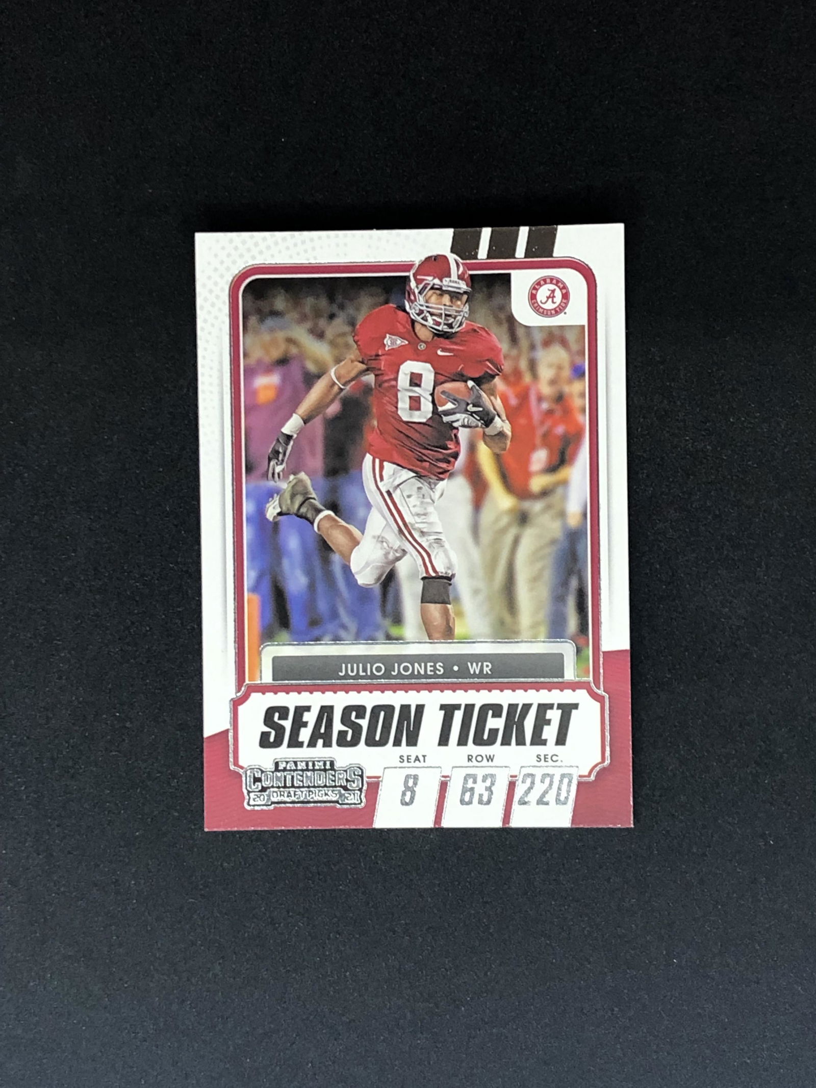 Julio Jones Panini Contenders (1 of 1)
