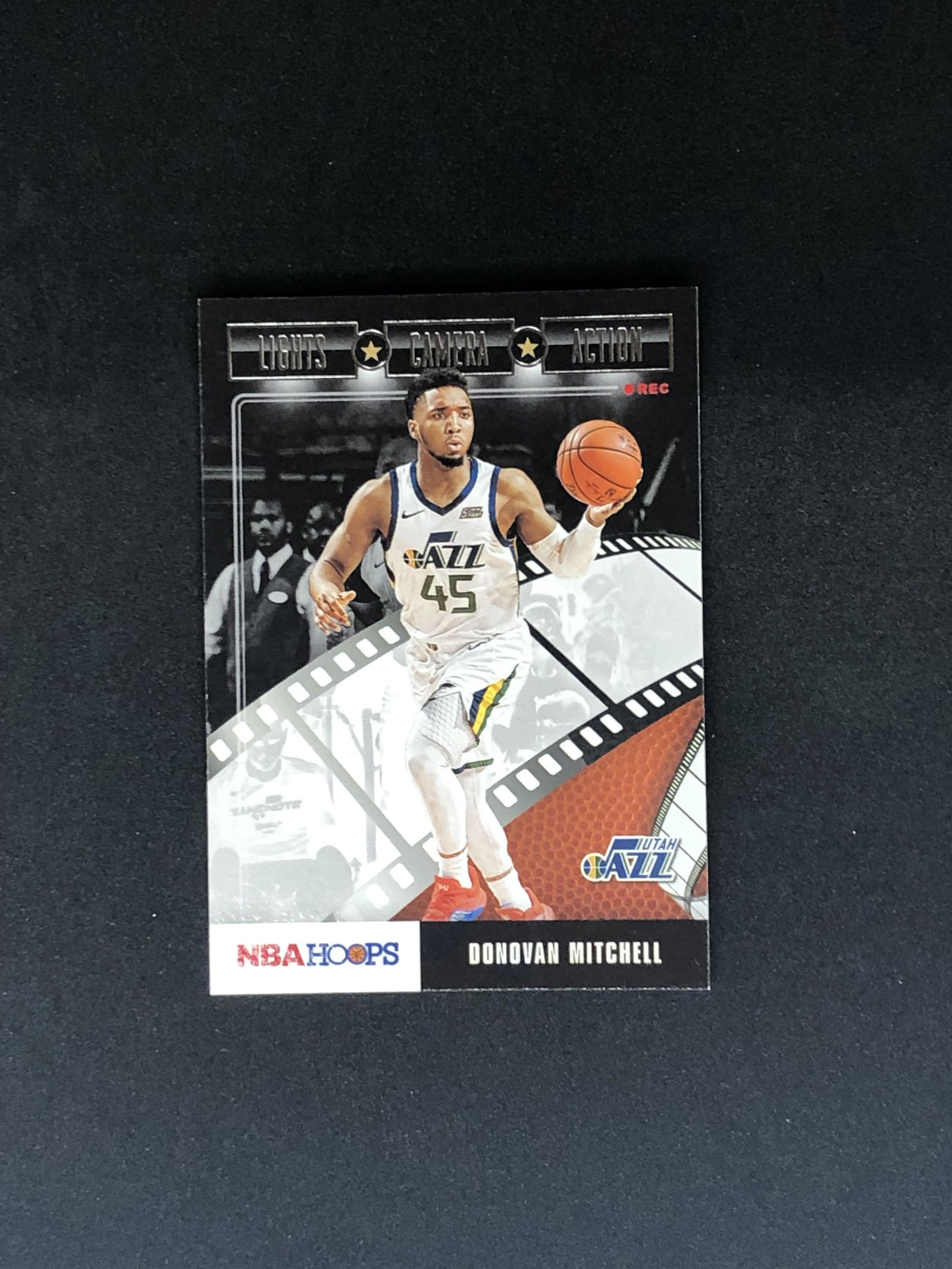 Donovan Mitchell NBA Hoops (1 of 1)
