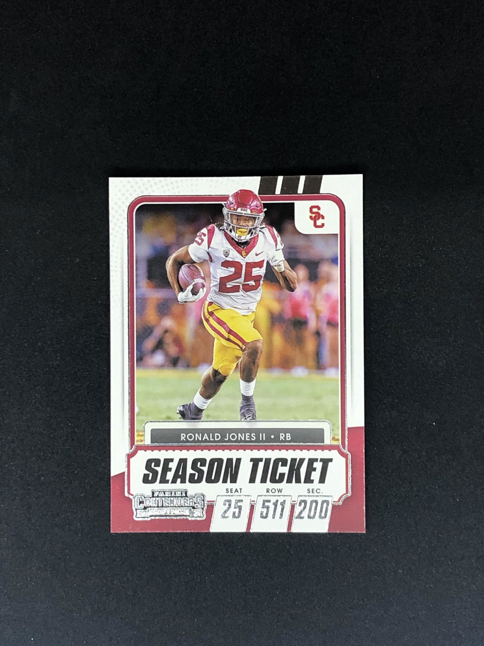 Ronald Jones II Panini Contenders (1 of 1)