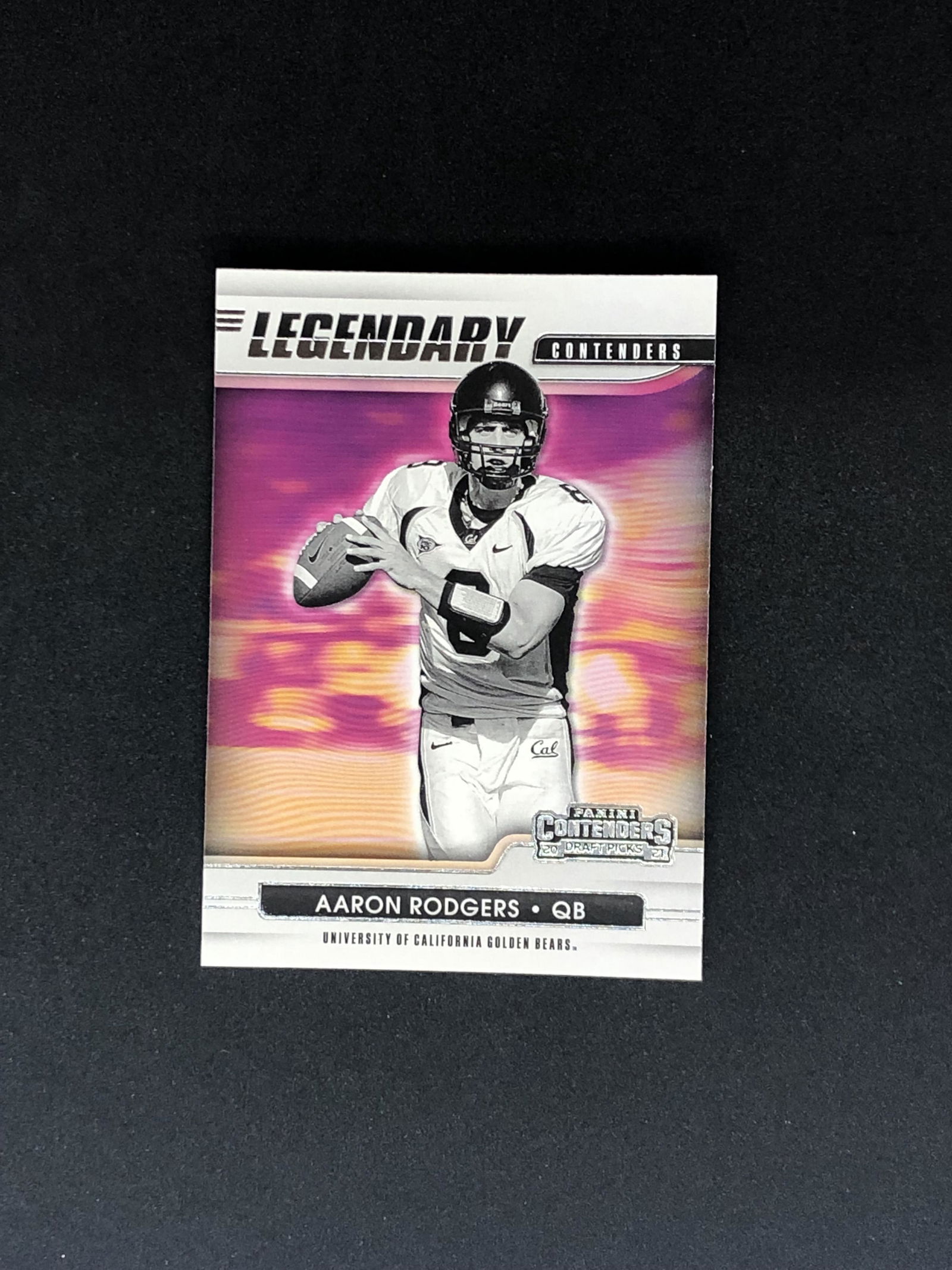 Aaron Rodgers Panini Contenders (1 of 1)