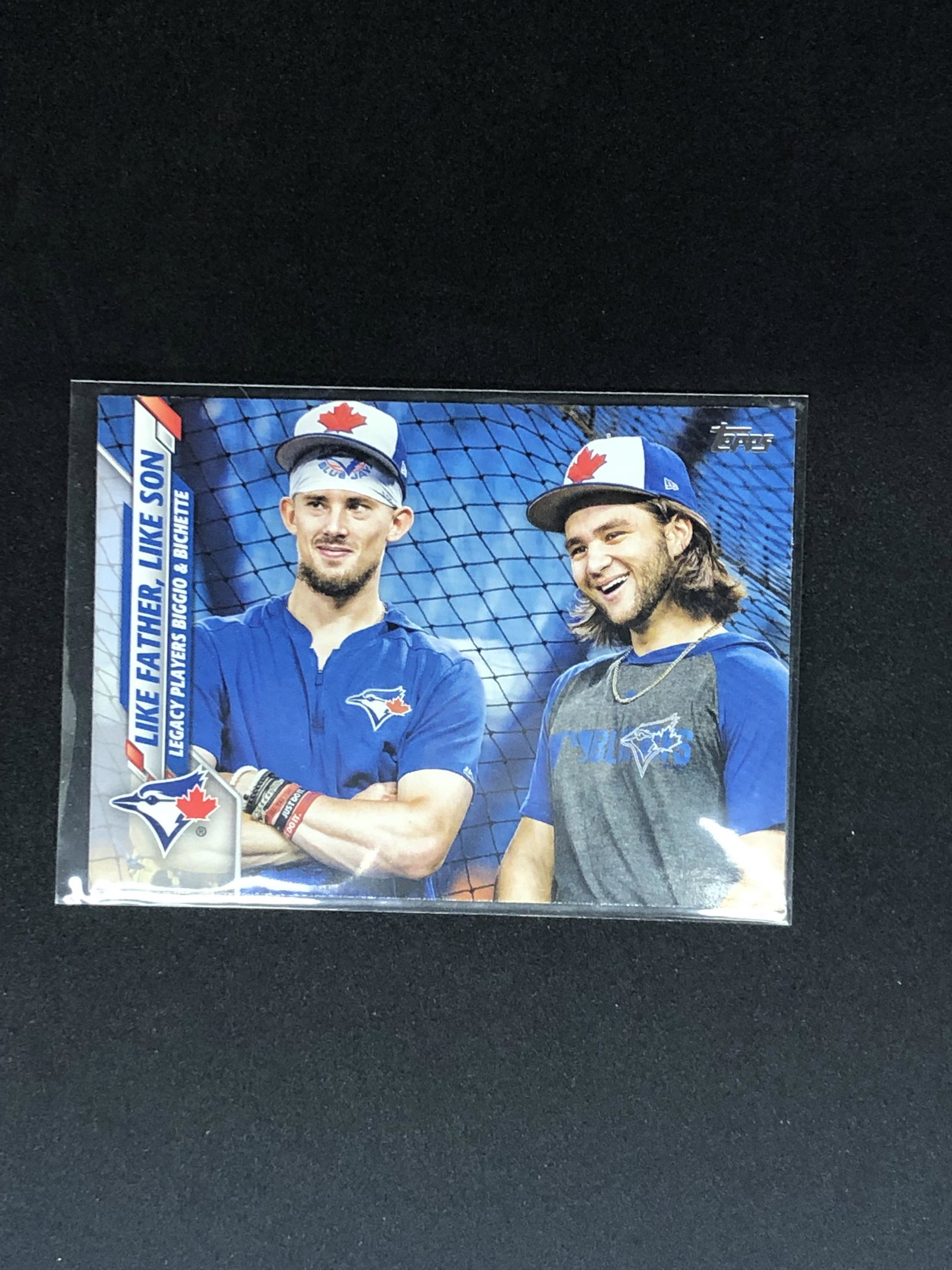 Cavan Biggio/ Bo Bichette Topps: Sports Trading Card