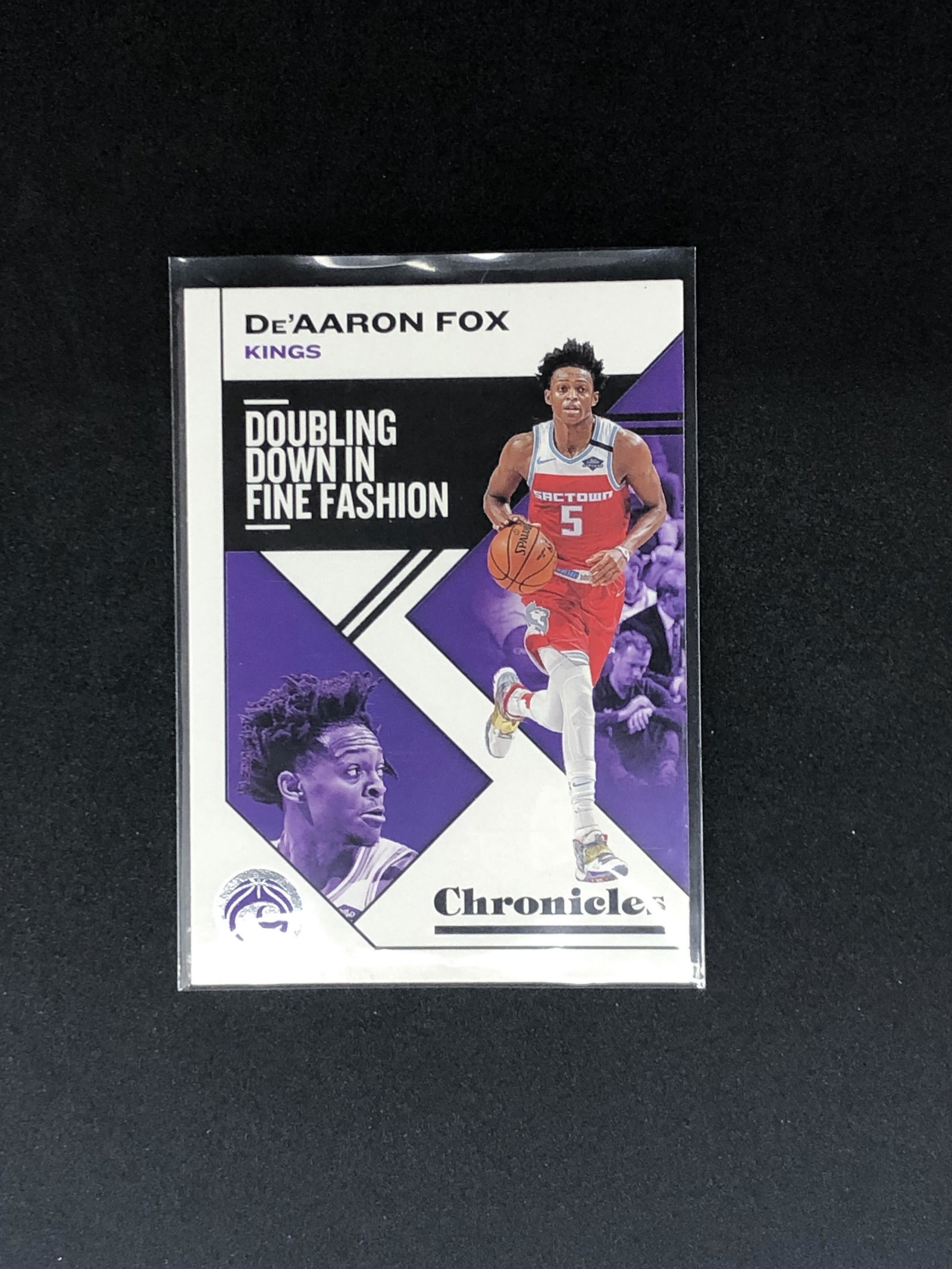 DeAaron Fox Panini Chronicles (1 of 1)