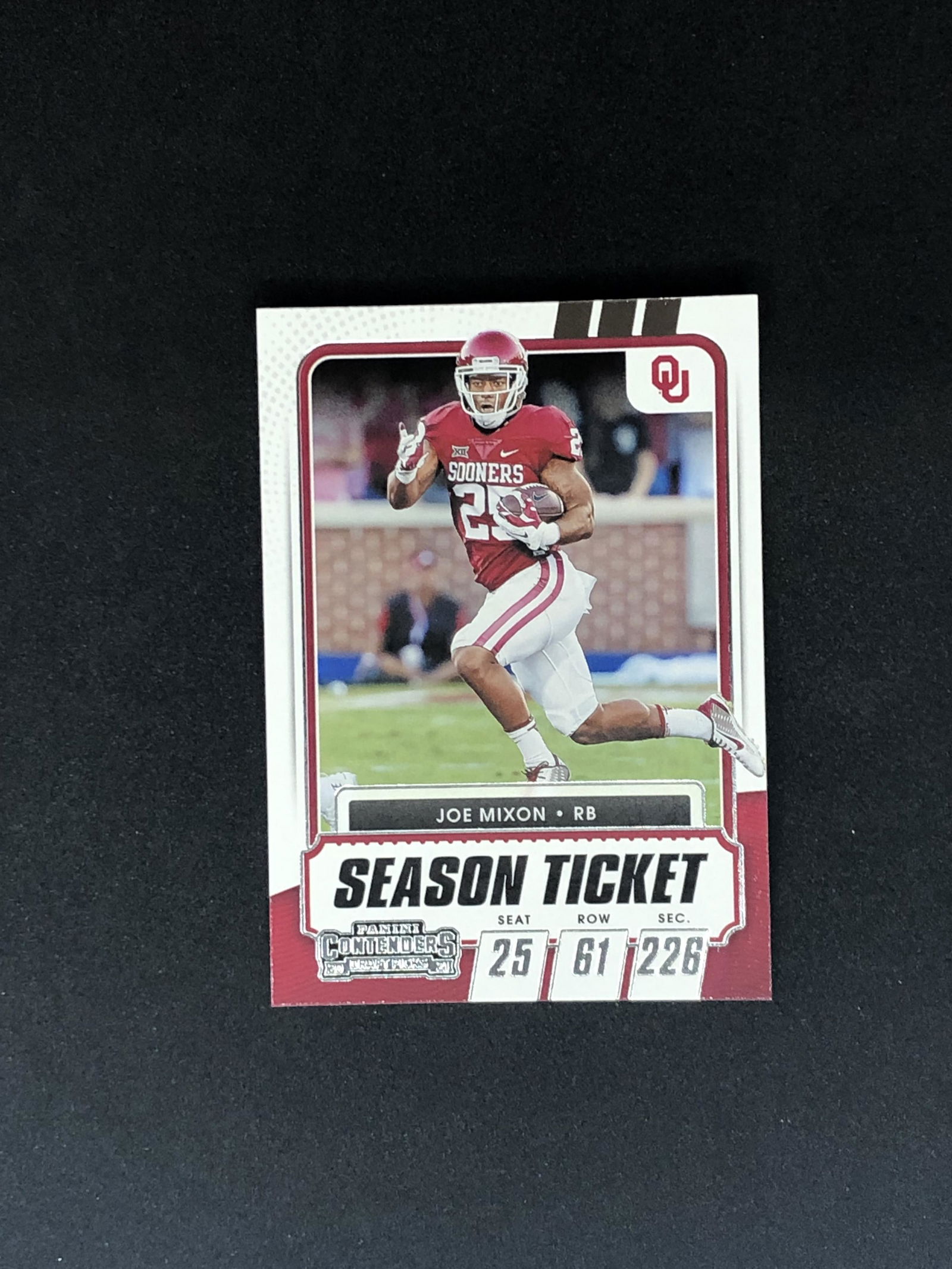 Joe Mixon Panini Contenders (1 of 1)
