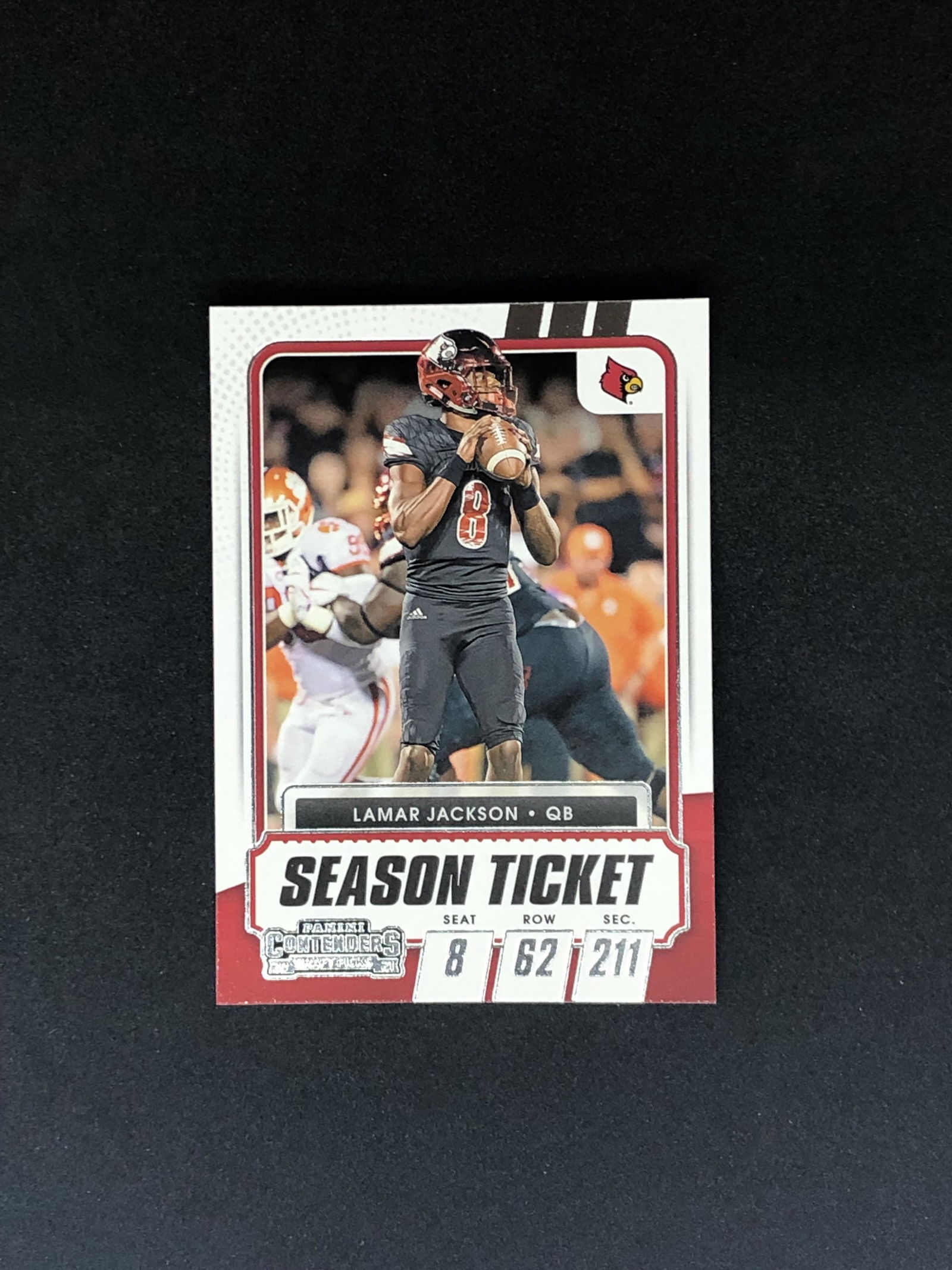 Lamar Jackson Panini Contenders (1 of 1)