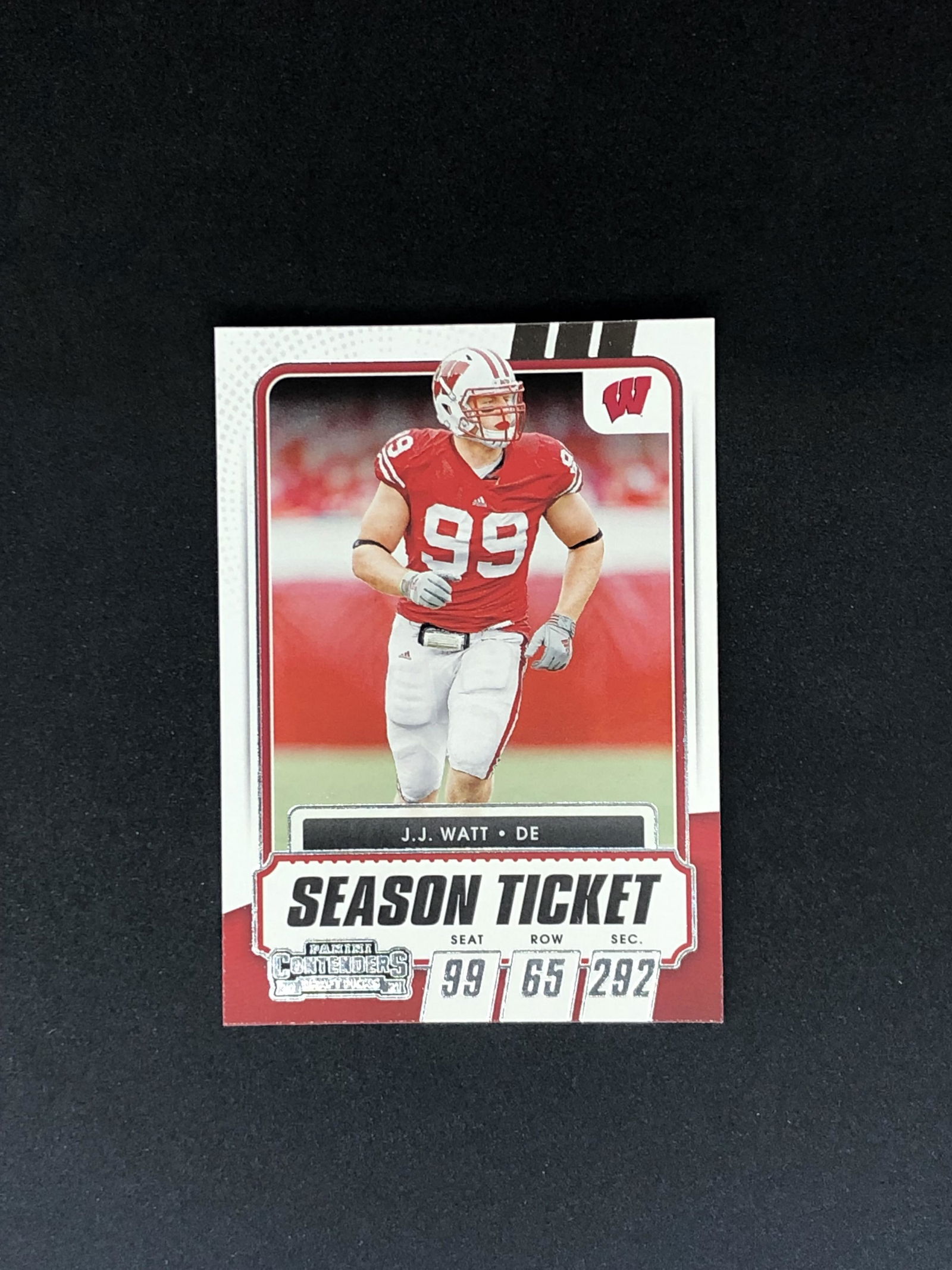 JJ Watt Panini Contenders (1 of 1)
