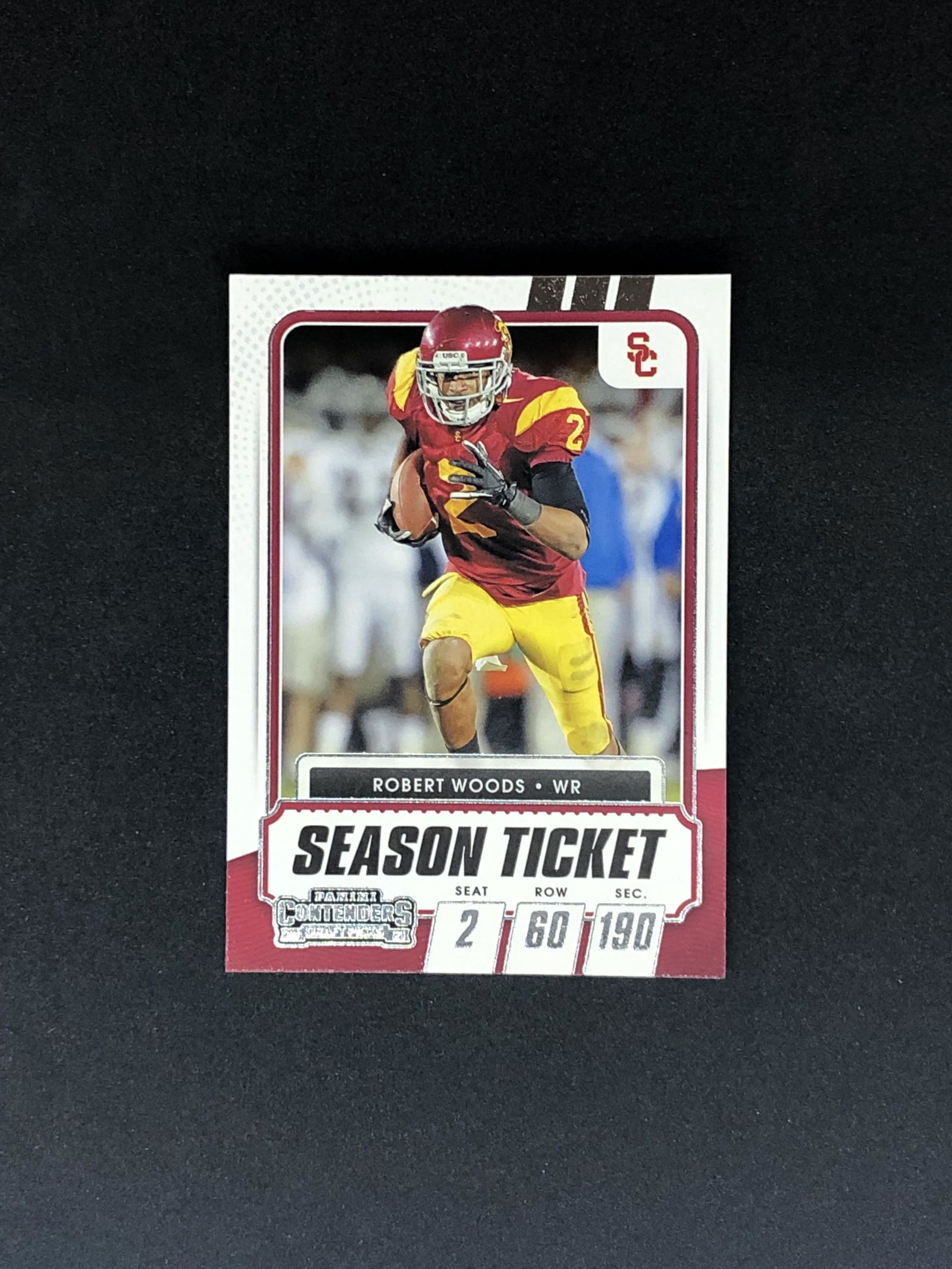 Robert Woods Panini Contenders: Sports Trading Card
