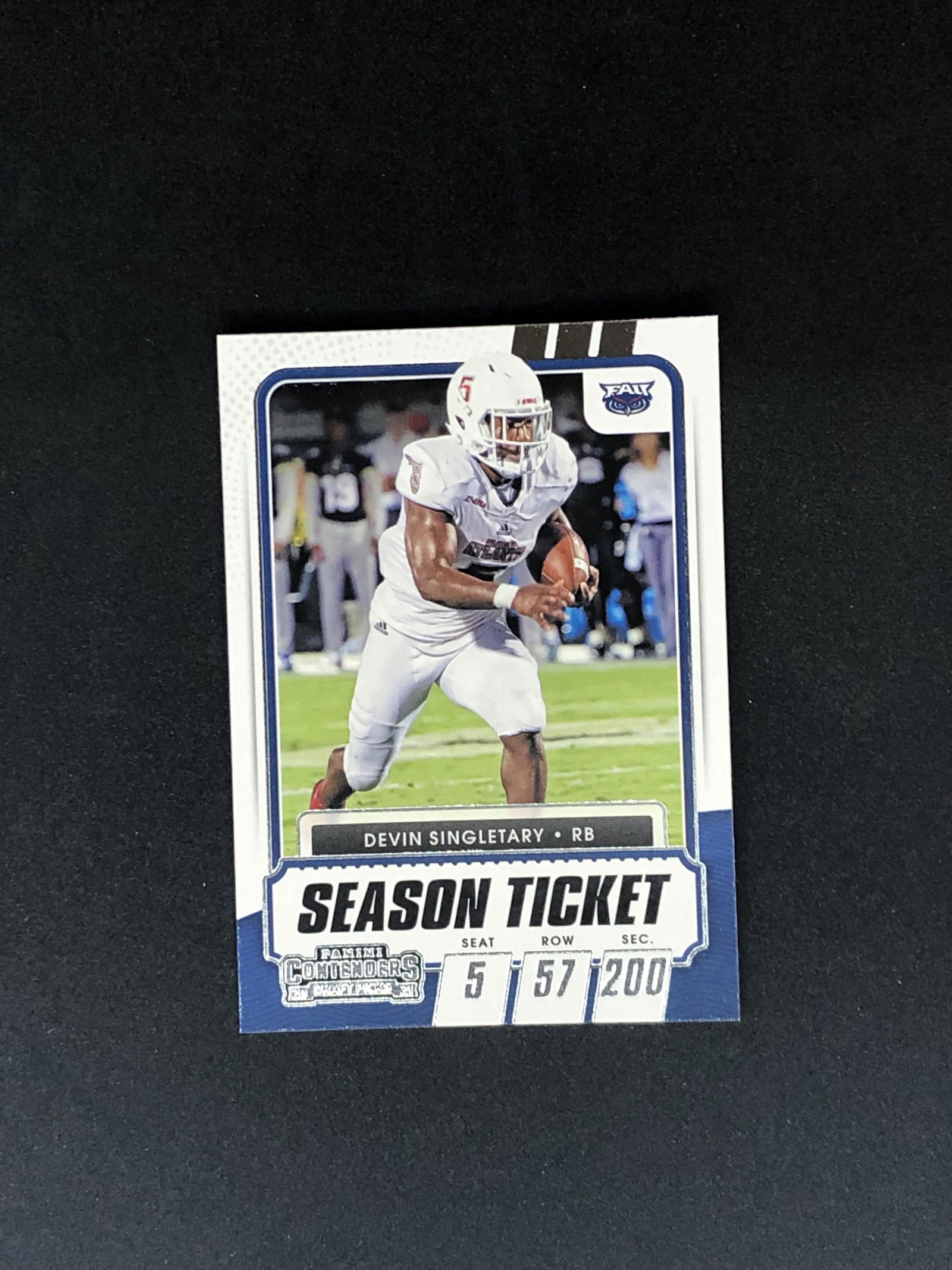 Devin Singletary Panini Contenders (1 of 1)