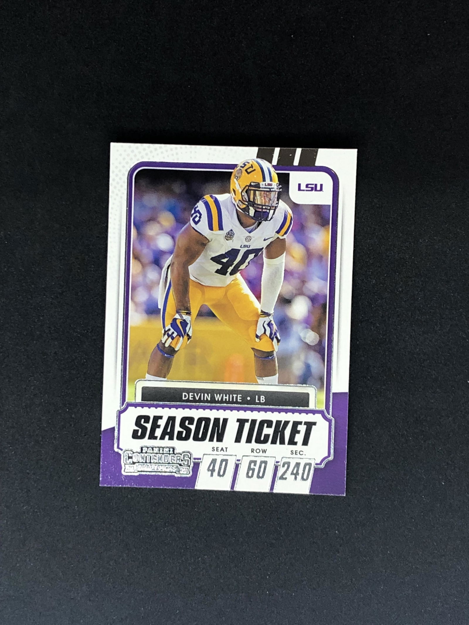 Devin White Panini Contenders (1 of 1)