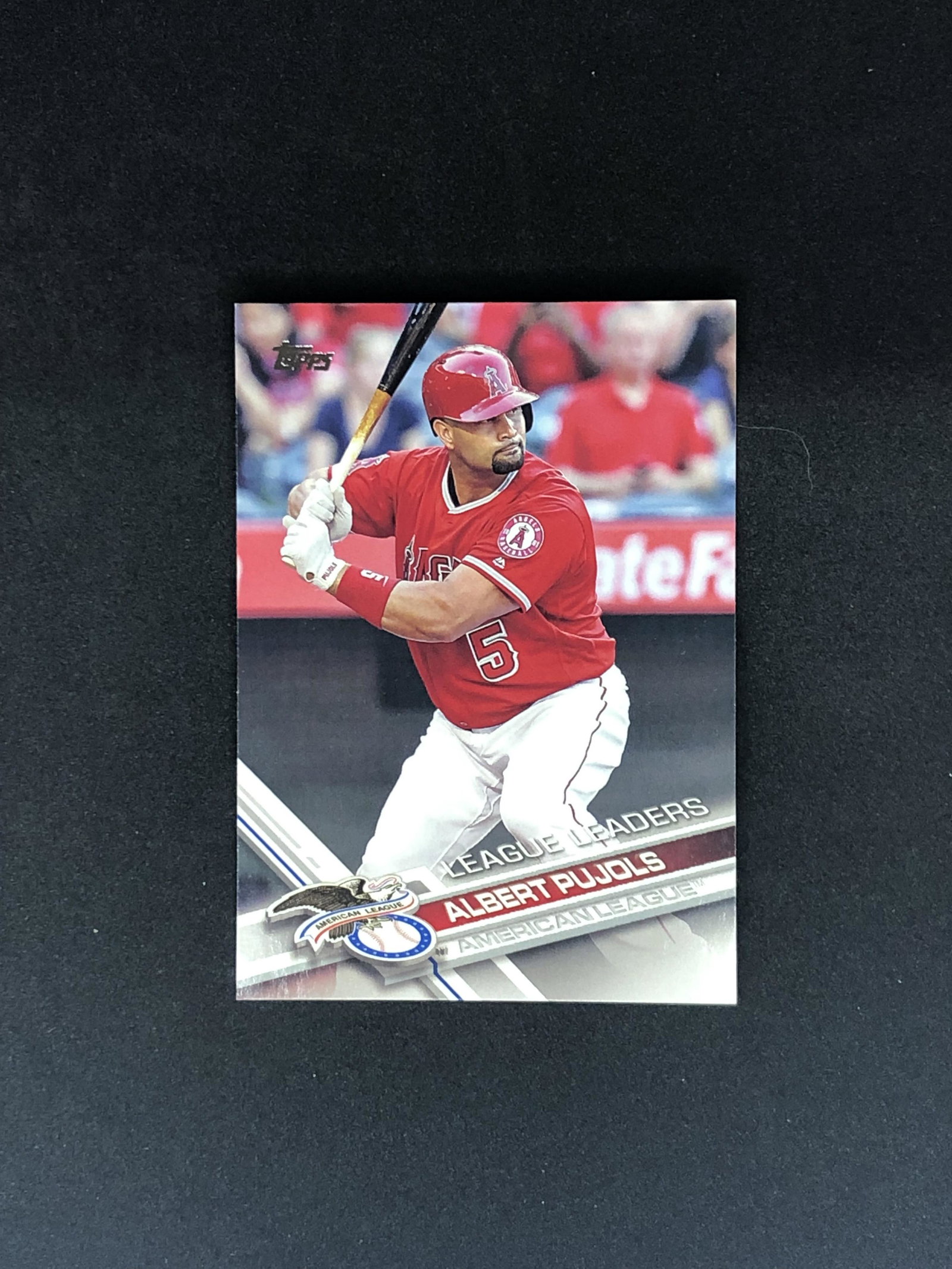 Albert Pujols Topps: Sports Trading Card