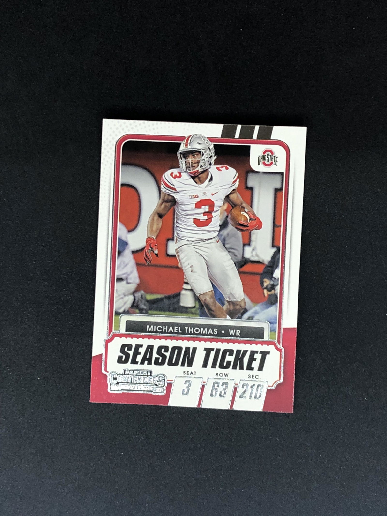 Michael Thomas Panini Contenders (1 of 1)