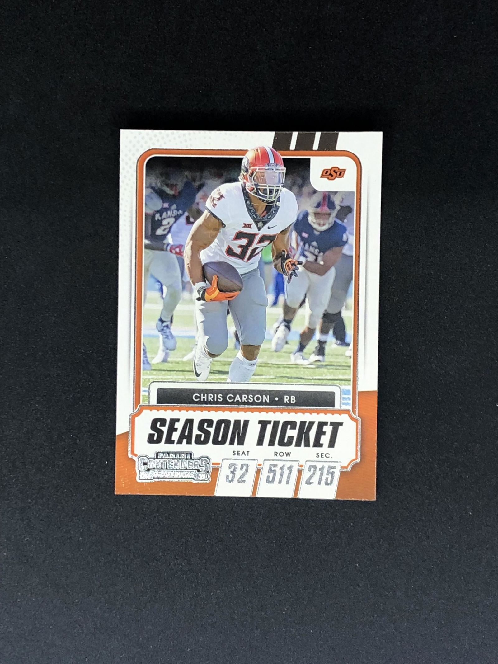 Chris Carson Panini Contenders (1 of 1)