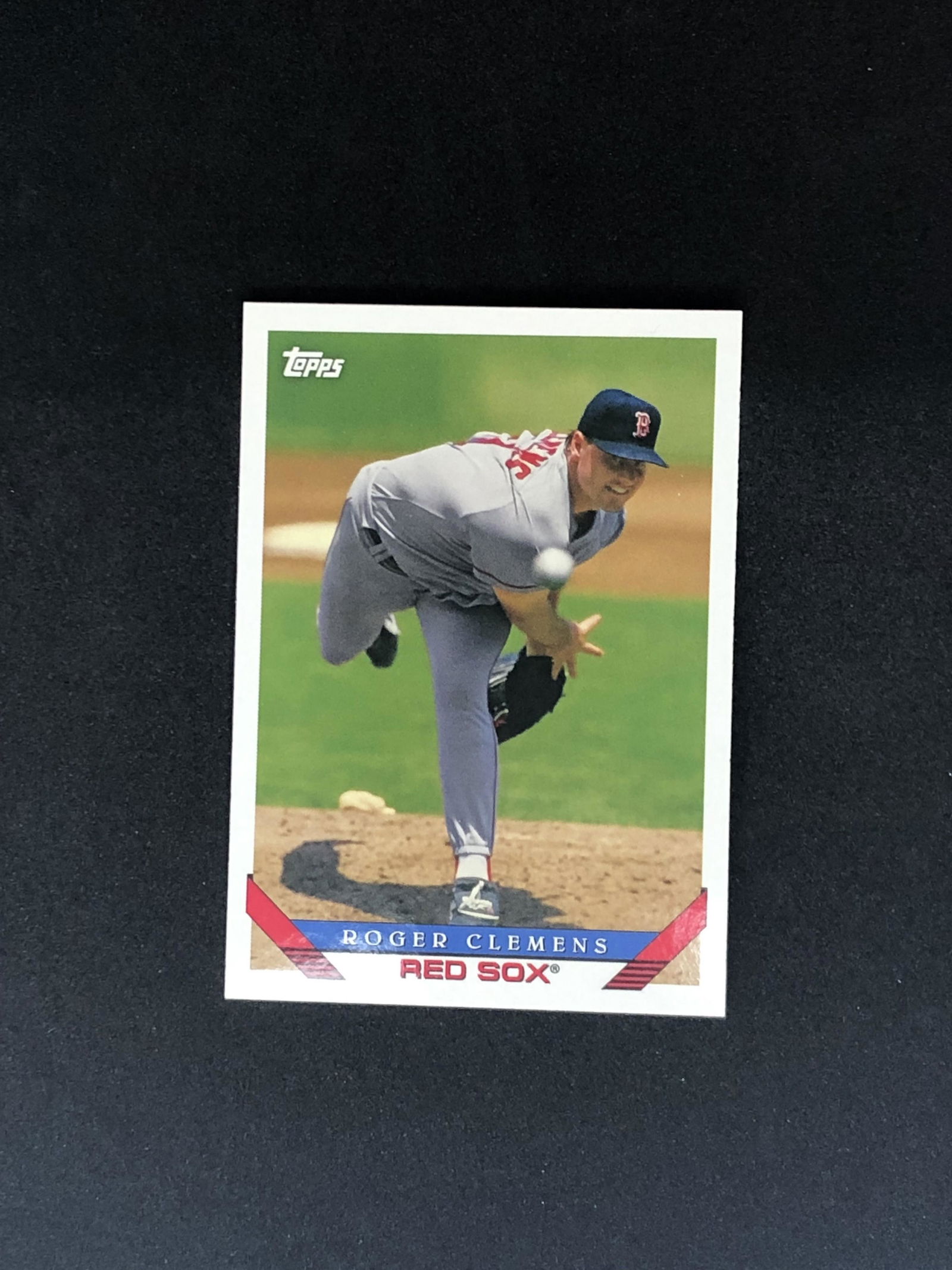 Roger Clemens Topps: Sports Trading Card