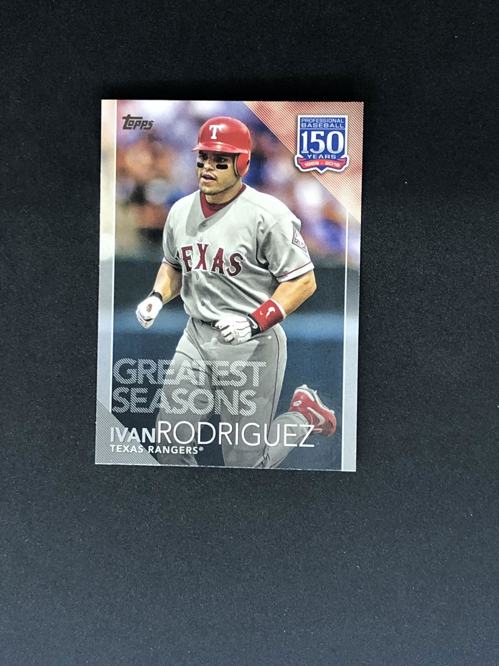 Ivan Rodriguez Topps (1 of 1)