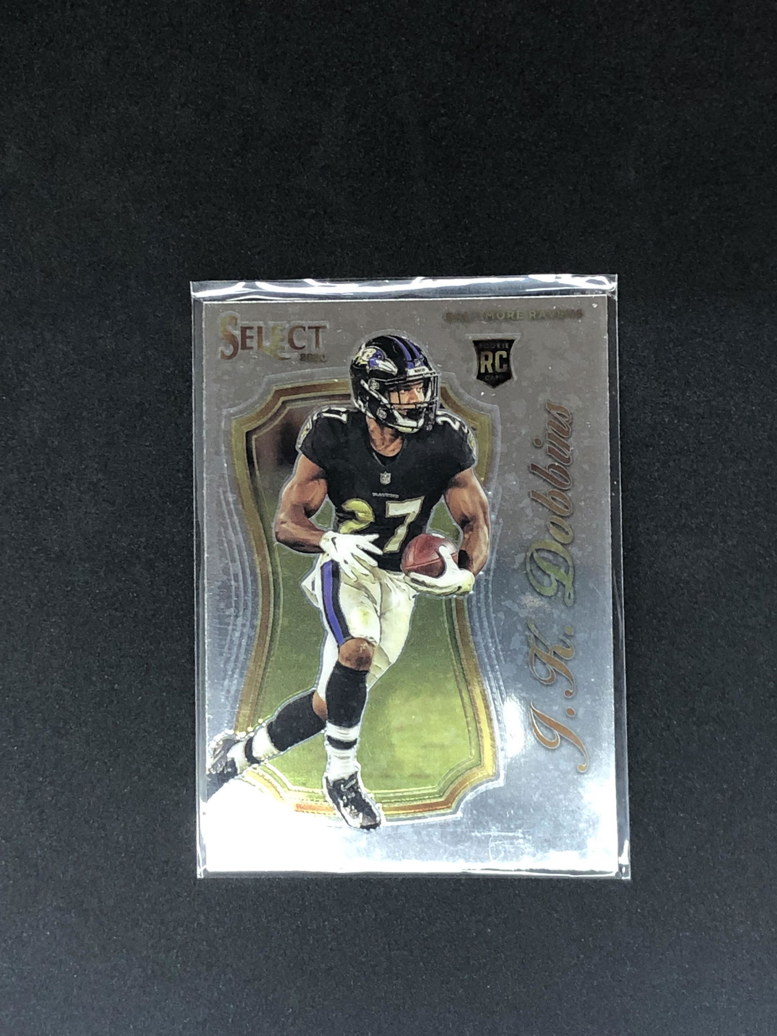 JK Dobbins Panini Select Rookie (1 of 1)