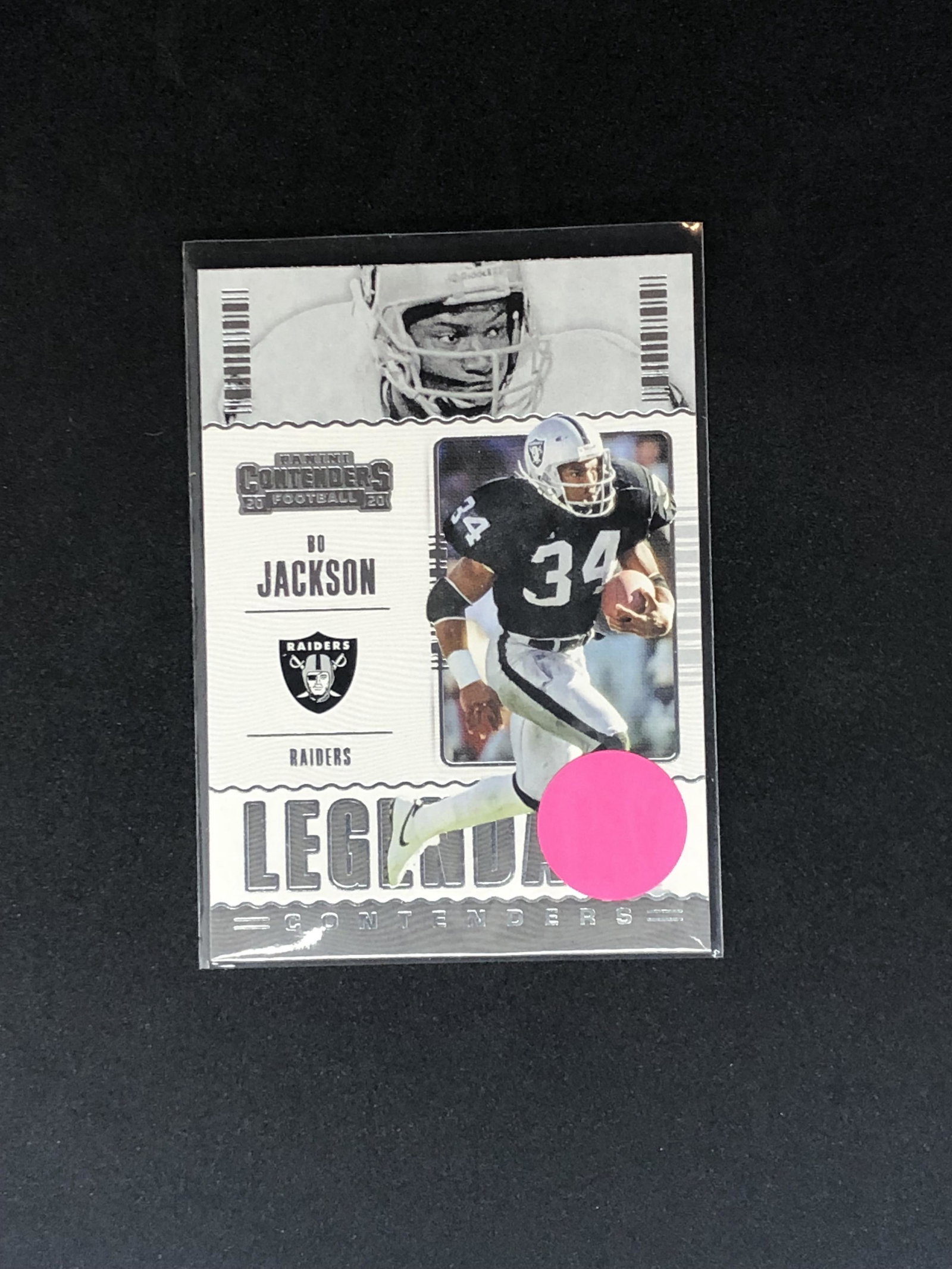 Bo Jackson Panini Contenders: Sports Trading Card