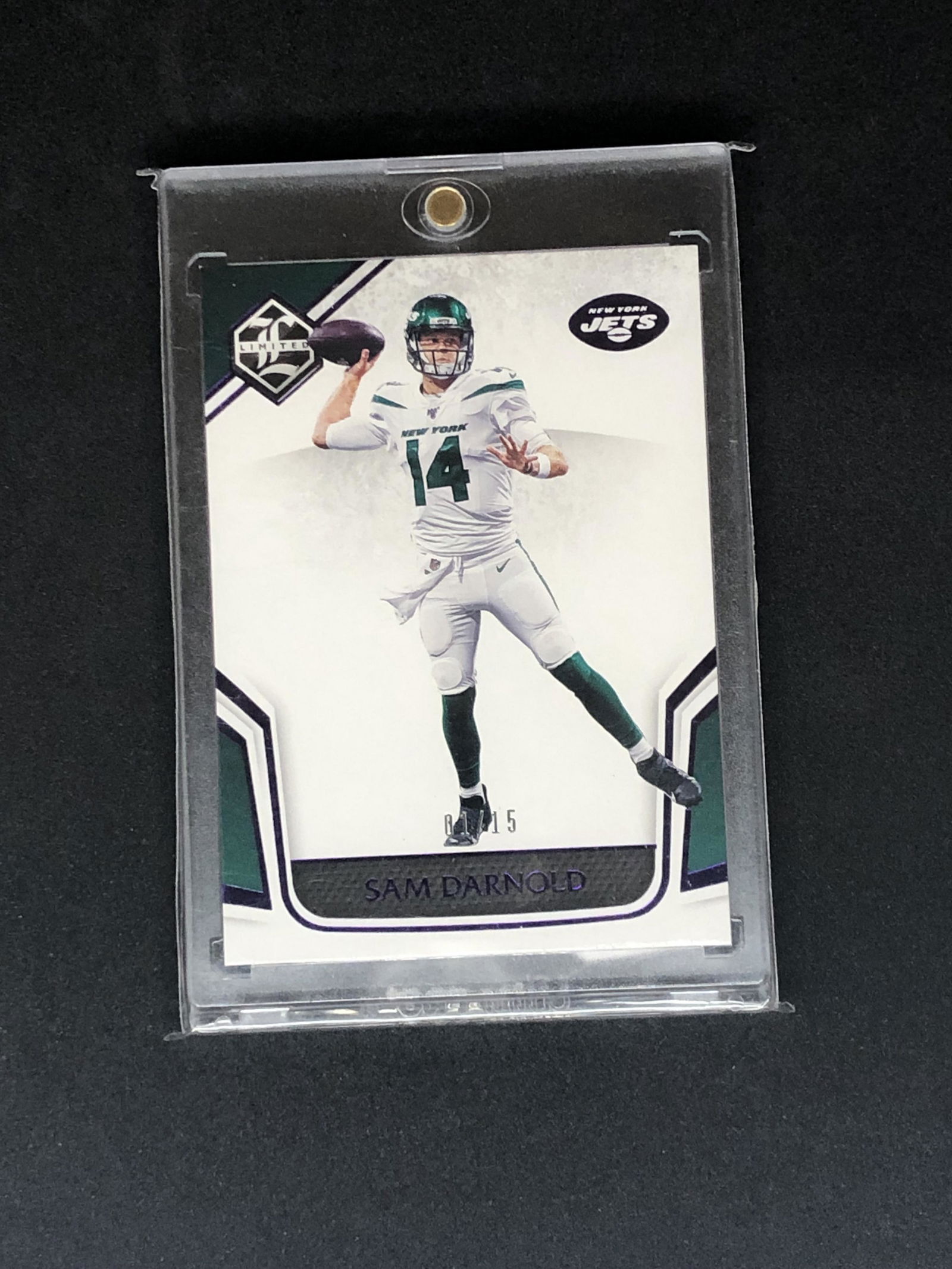 Sam Darnold Panini Limited 01/15 (1 of 1)