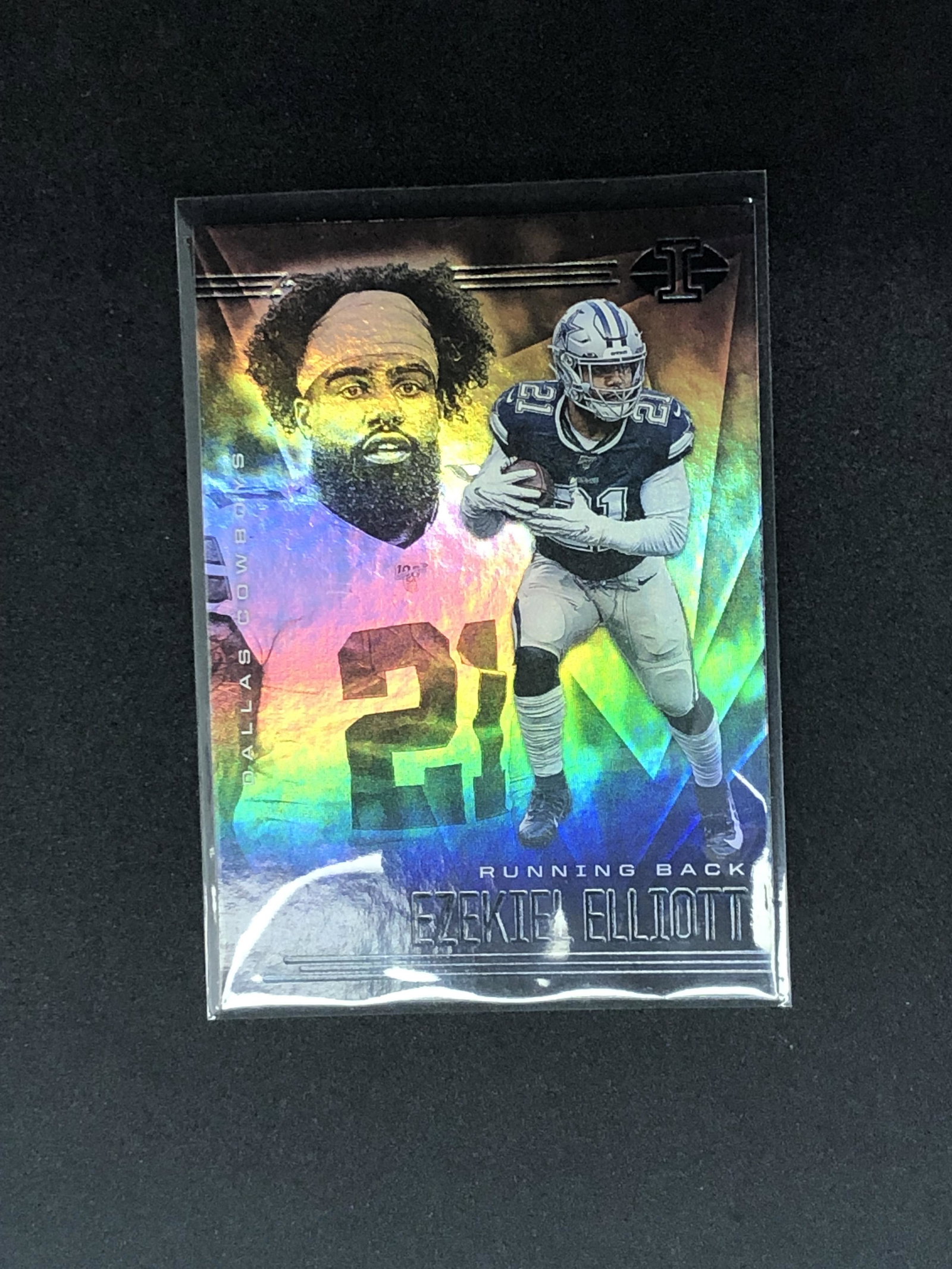 Ezekiel Elliot Panini Illusions: Sports Trading Card