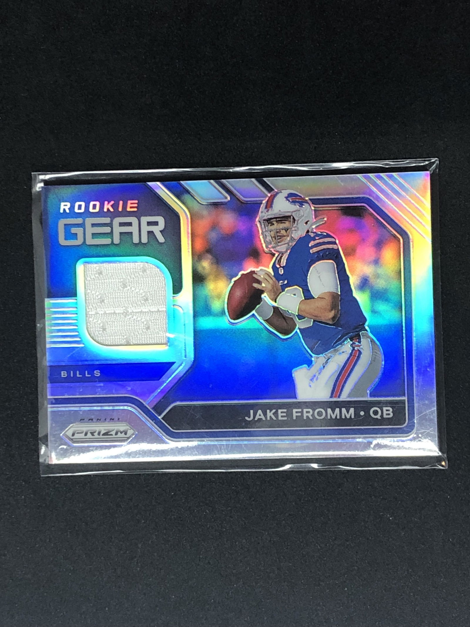 Jake Fromm Panini Prizm Rookie Gear (1 of 1)