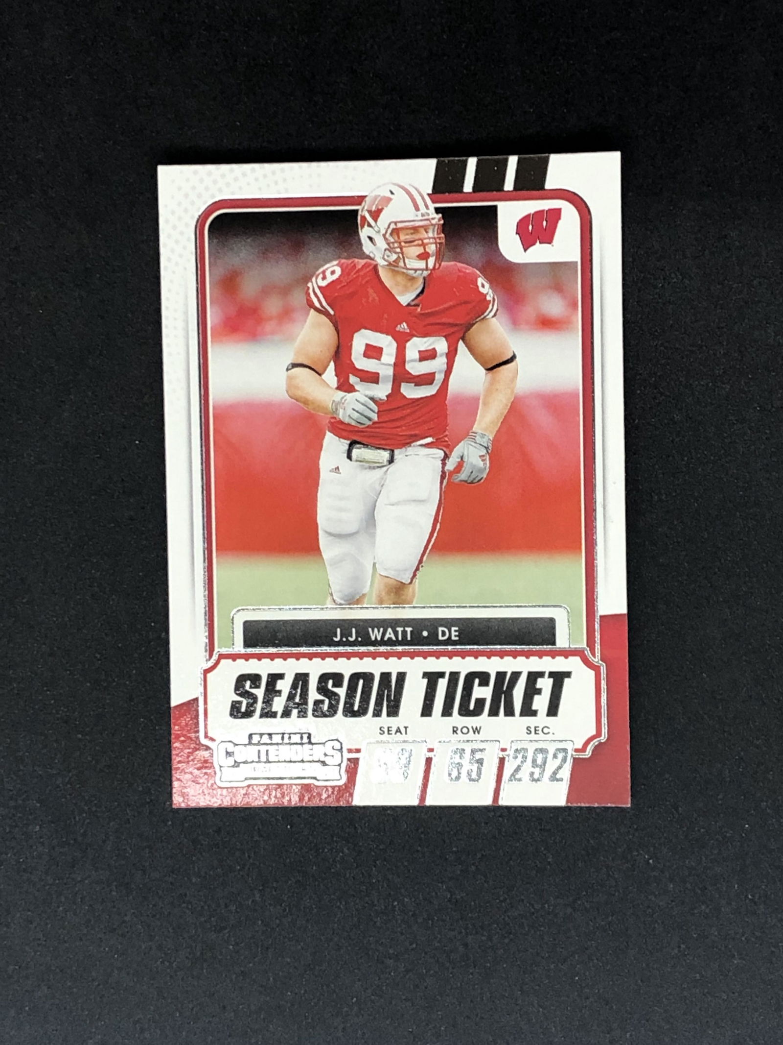 JJ Watt Panini Contenders (1 of 1)