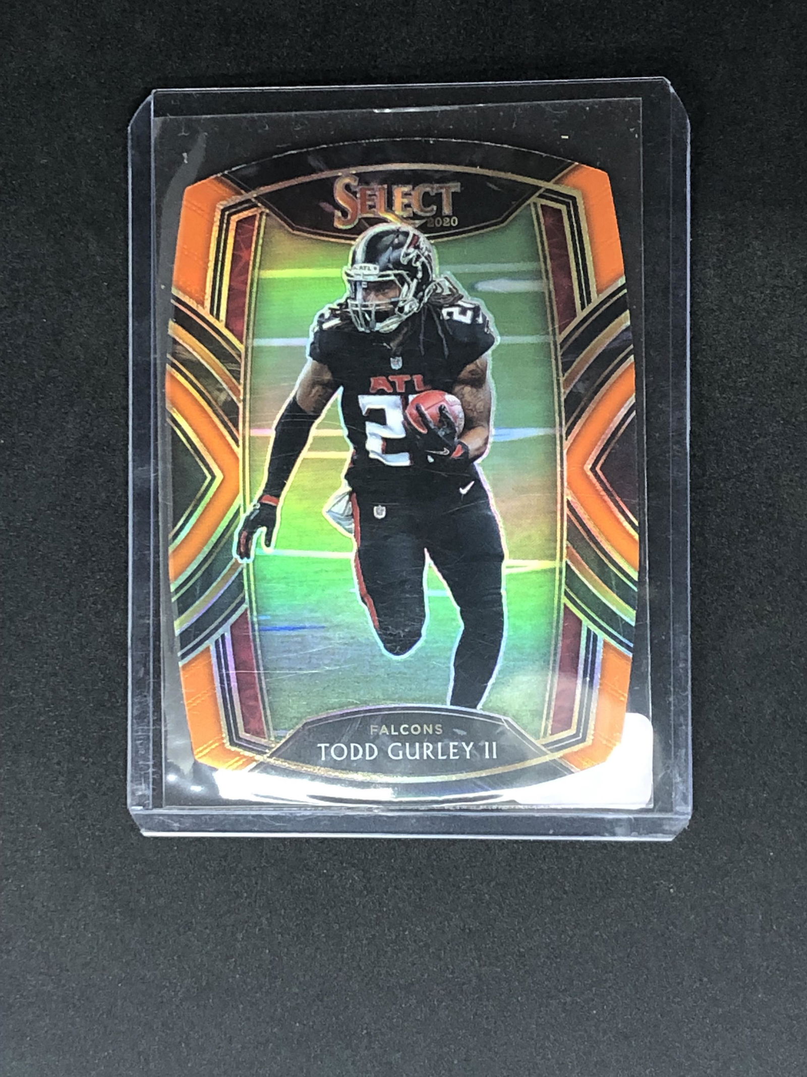 Todd Gurley II Panini Select Orange Die Cut (1 of 1)
