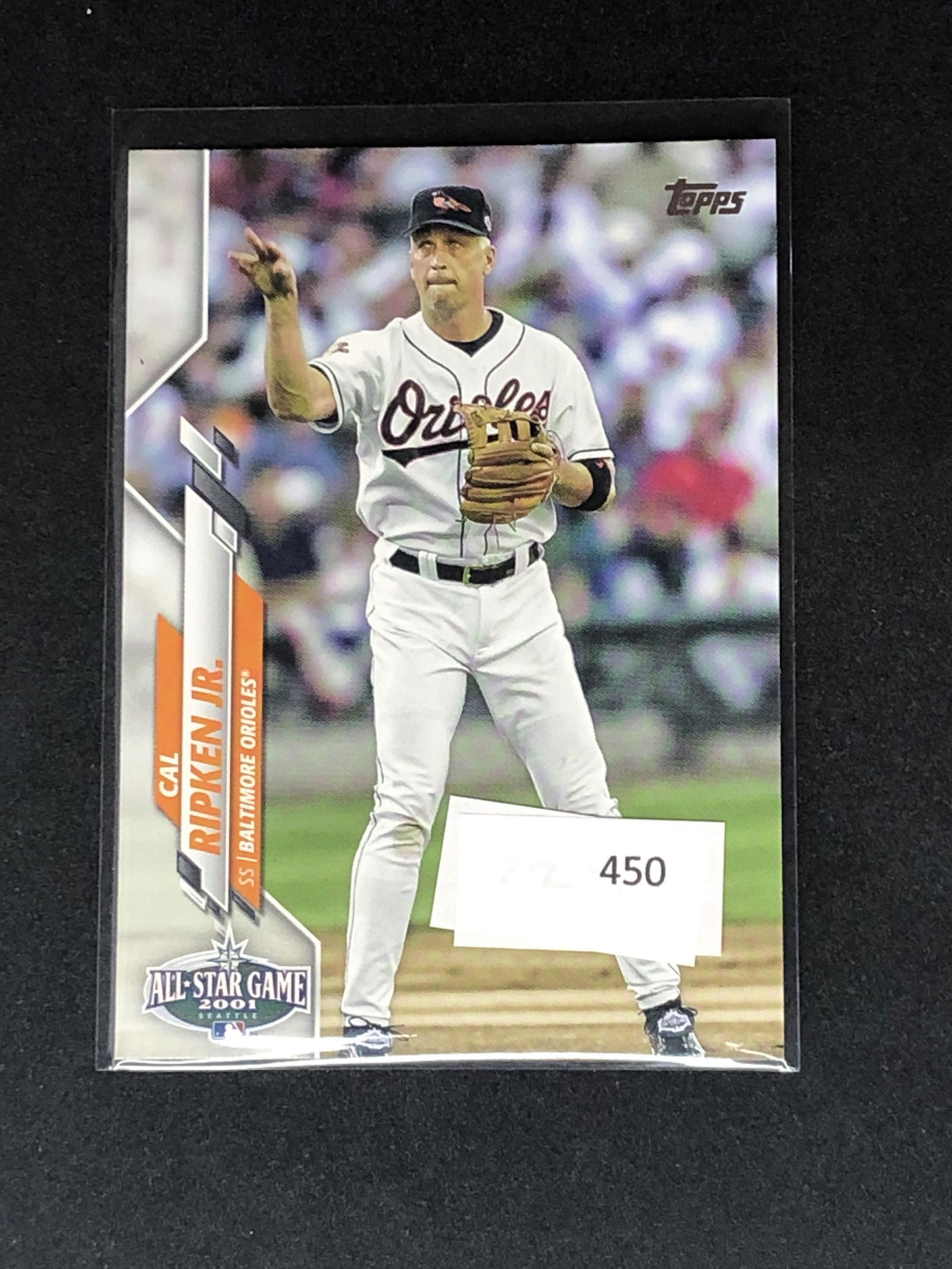 Cal Ripken Jr Topps (1 of 1)