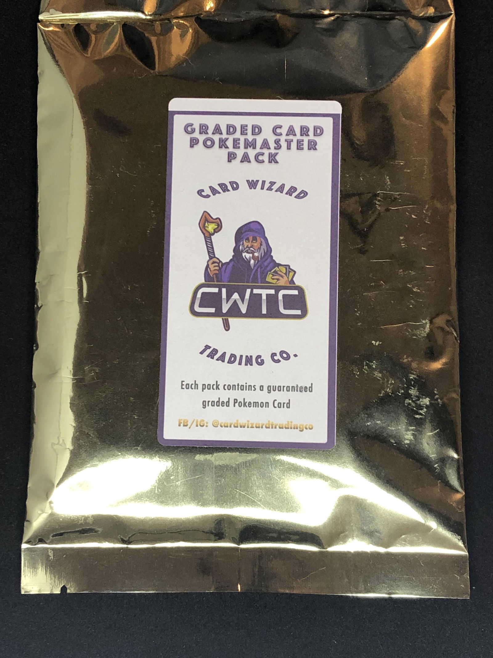 PokeMaster Graded Card Pack (1 of 1)