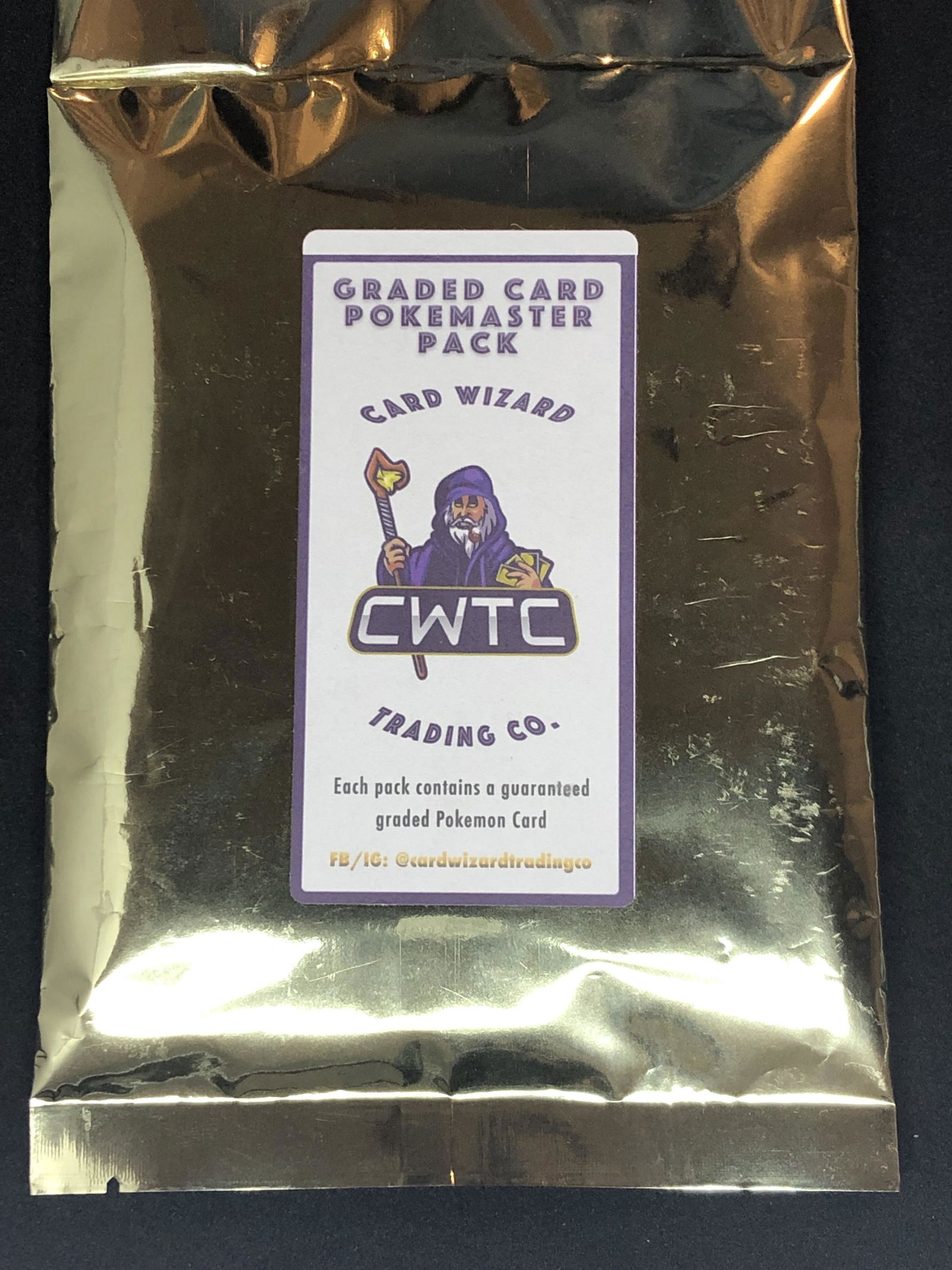 PokeMaster Graded Card Pack (1 of 1)