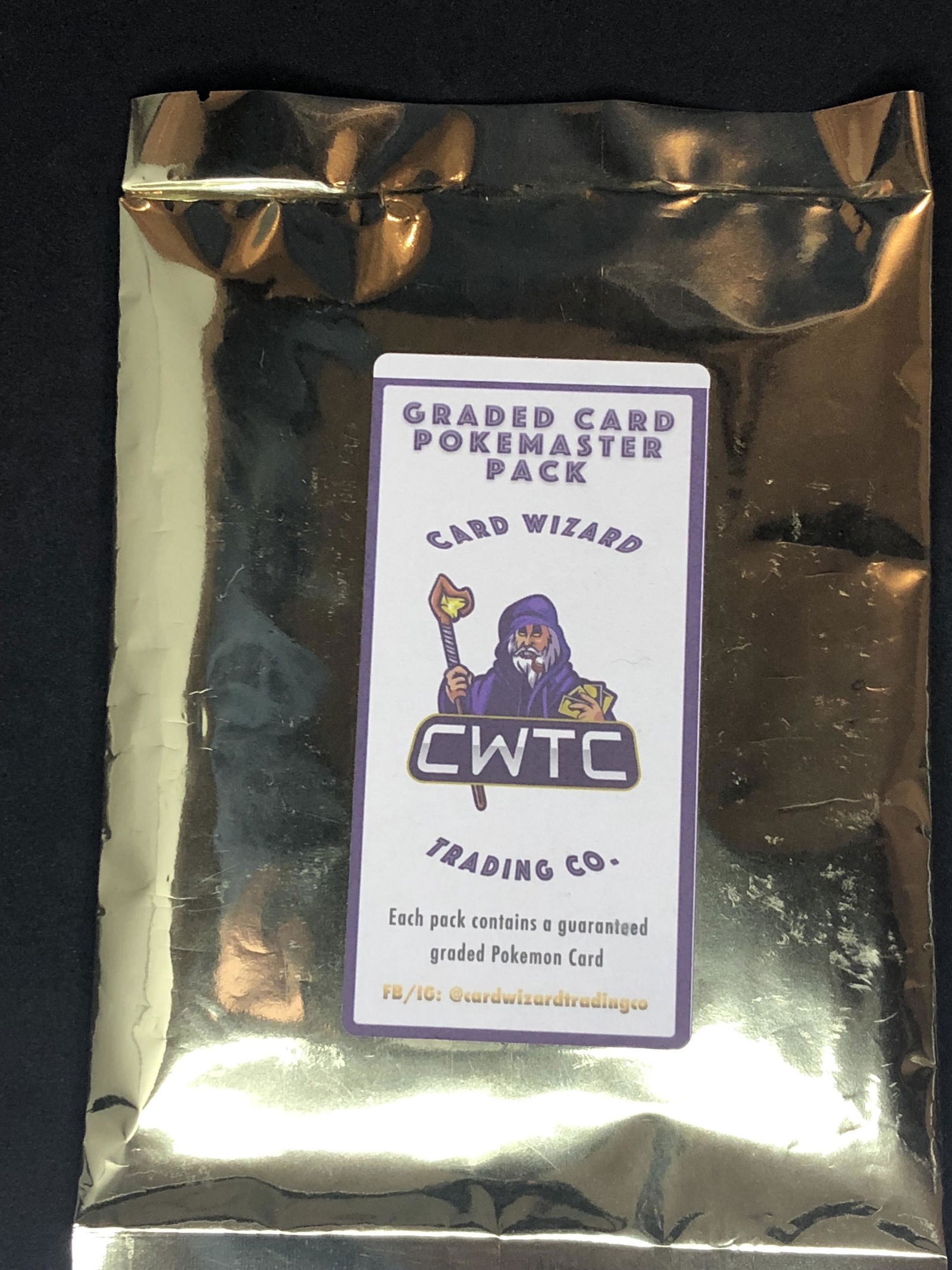 PokeMaster Graded Card Pack (1 of 1)