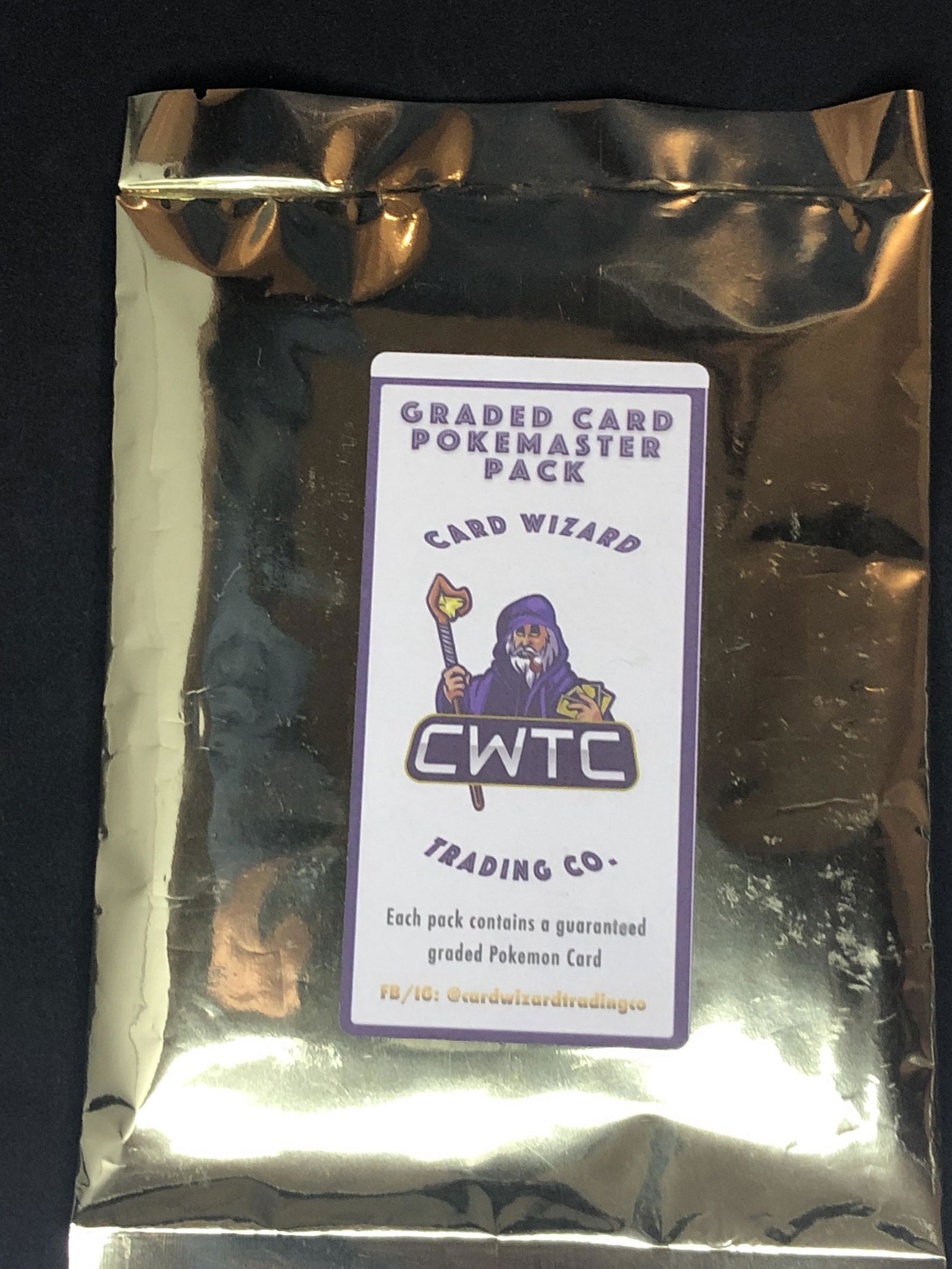 PokeMaster Graded Card Pack (1 of 1)