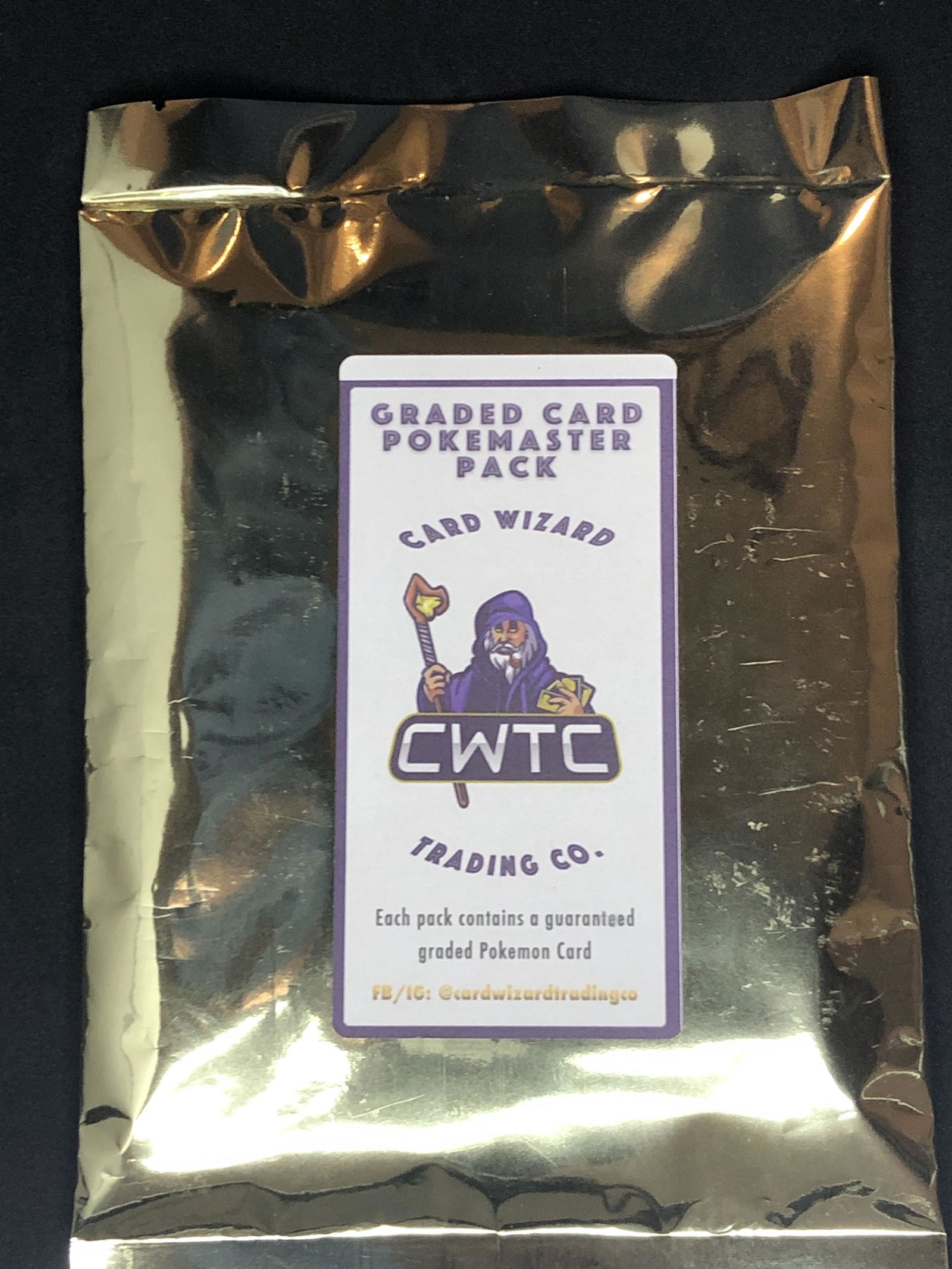 PokeMaster Graded Card Pack (1 of 1)