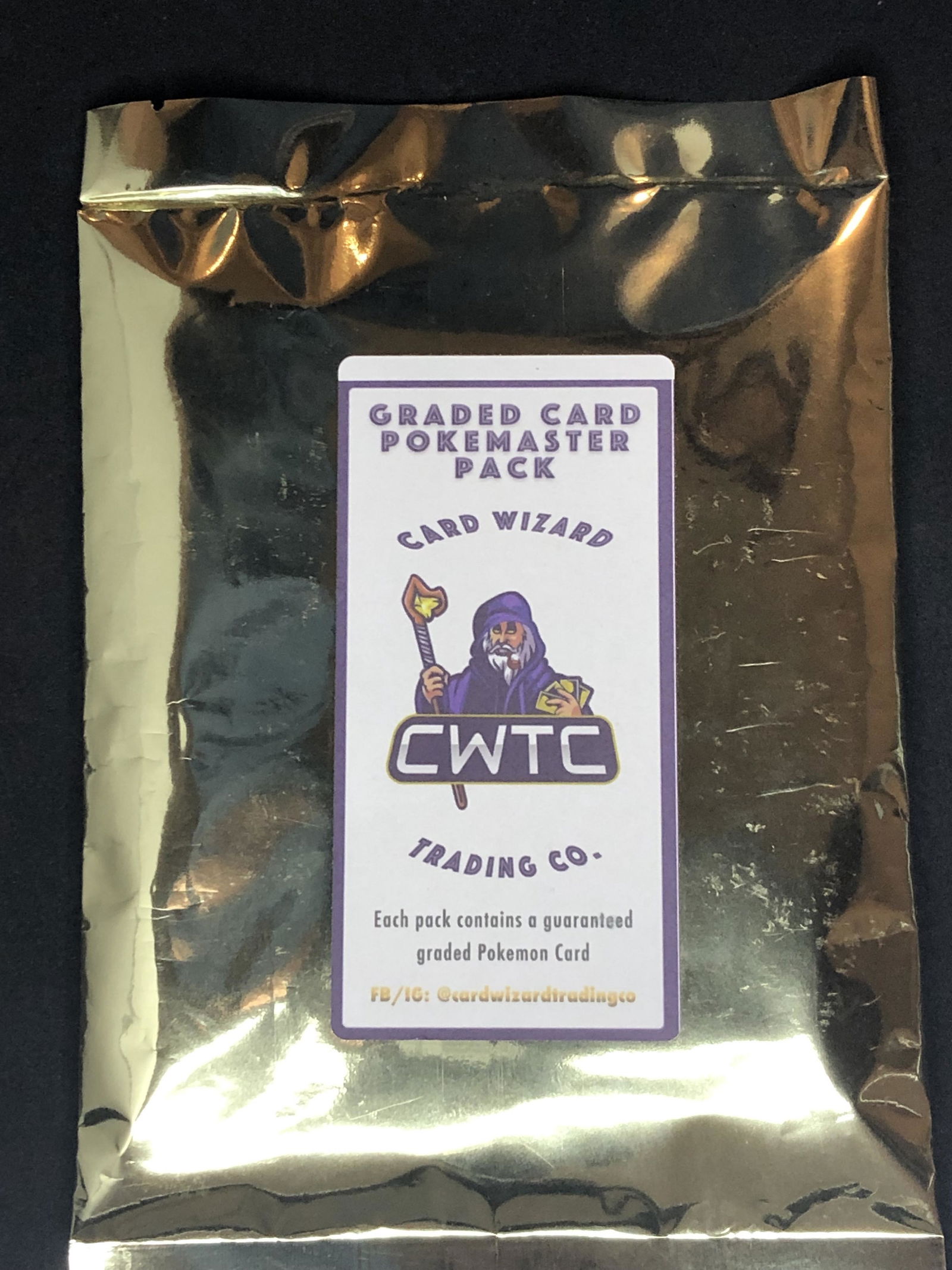 PokeMaster Graded Card Pack (1 of 1)