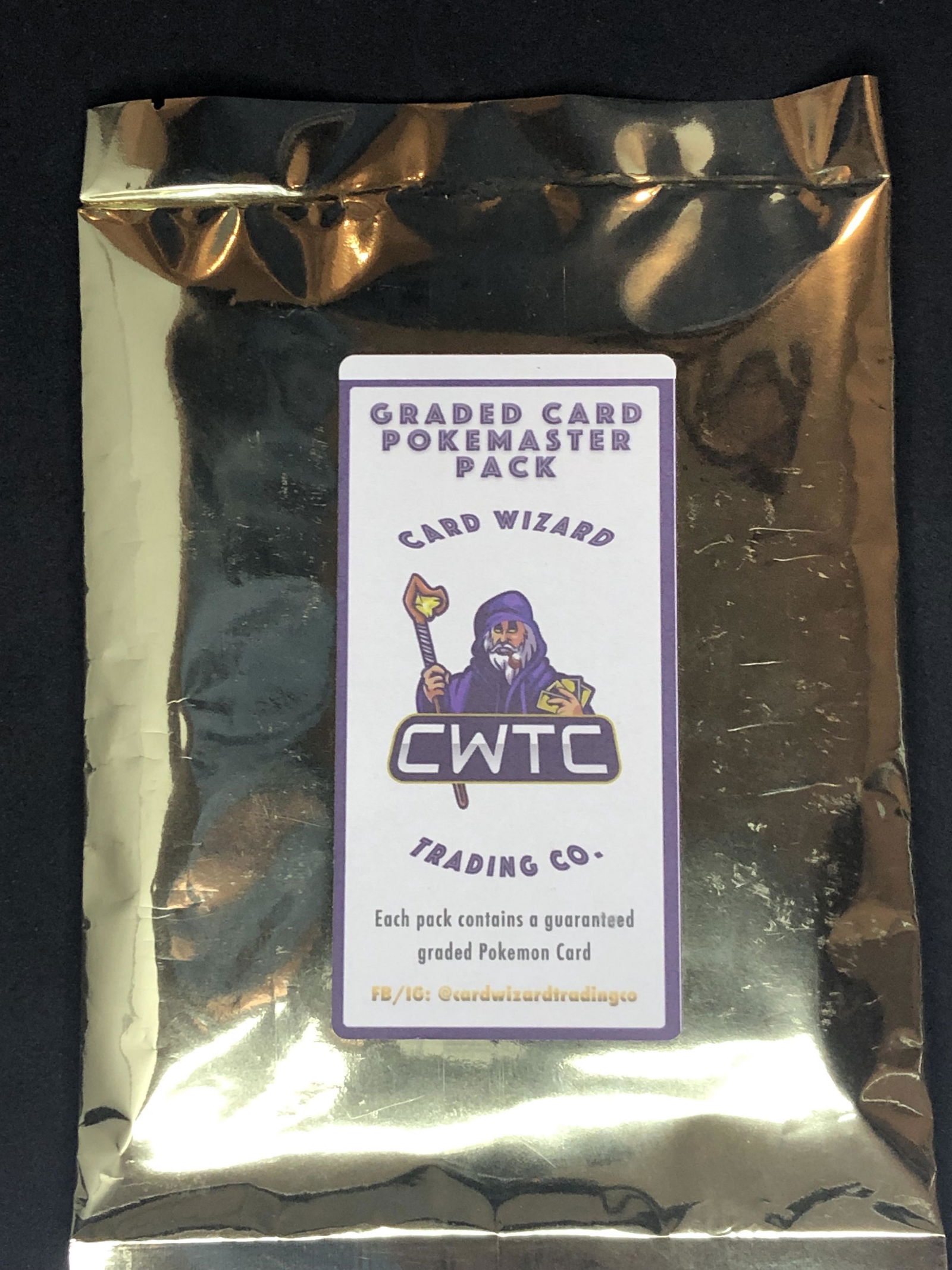 PokeMaster Graded Card Pack (1 of 1)