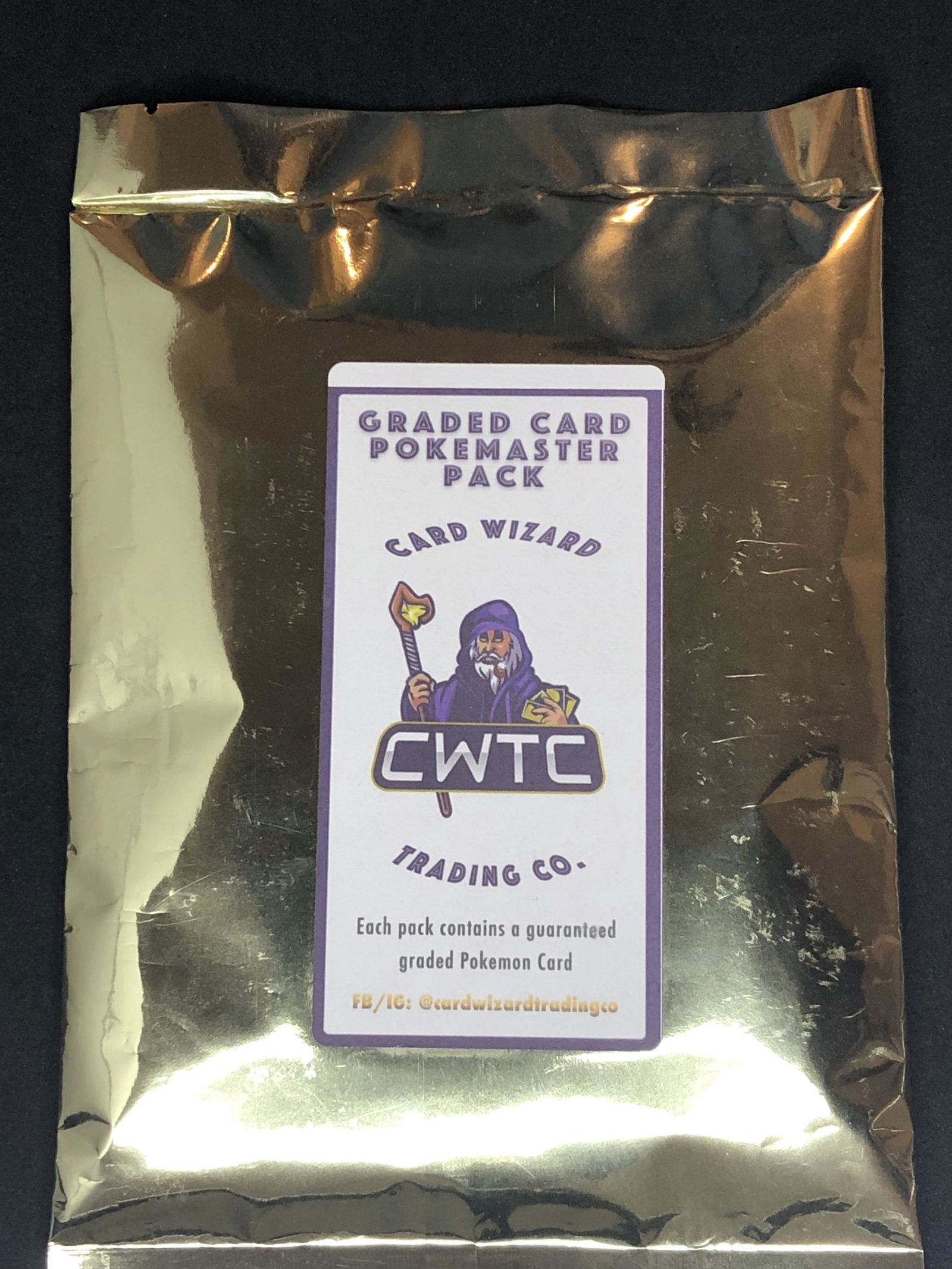 PokeMaster Graded Card Pack (1 of 1)