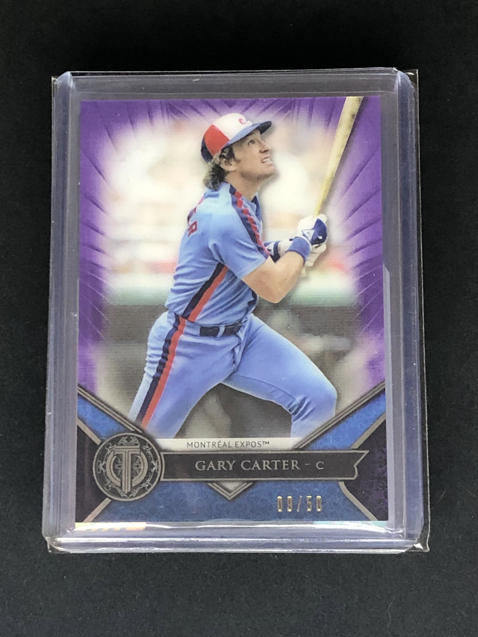 Gary Carter Topps (9/50): Gary Carter Topps (9/50)