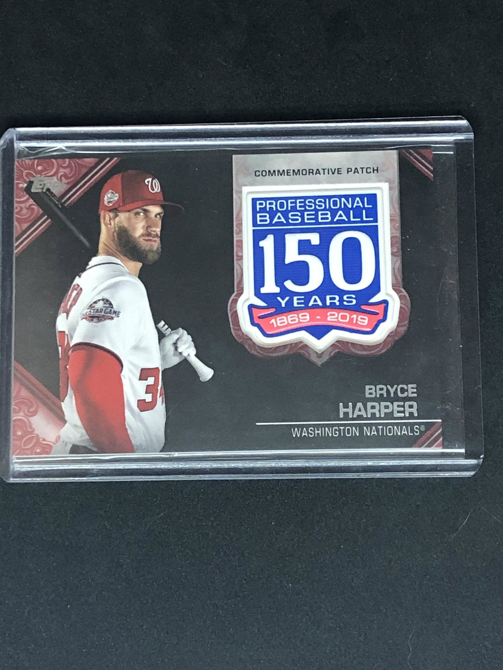 Bryce Harper Topps Relic: Bryce Harper Topps Relic
