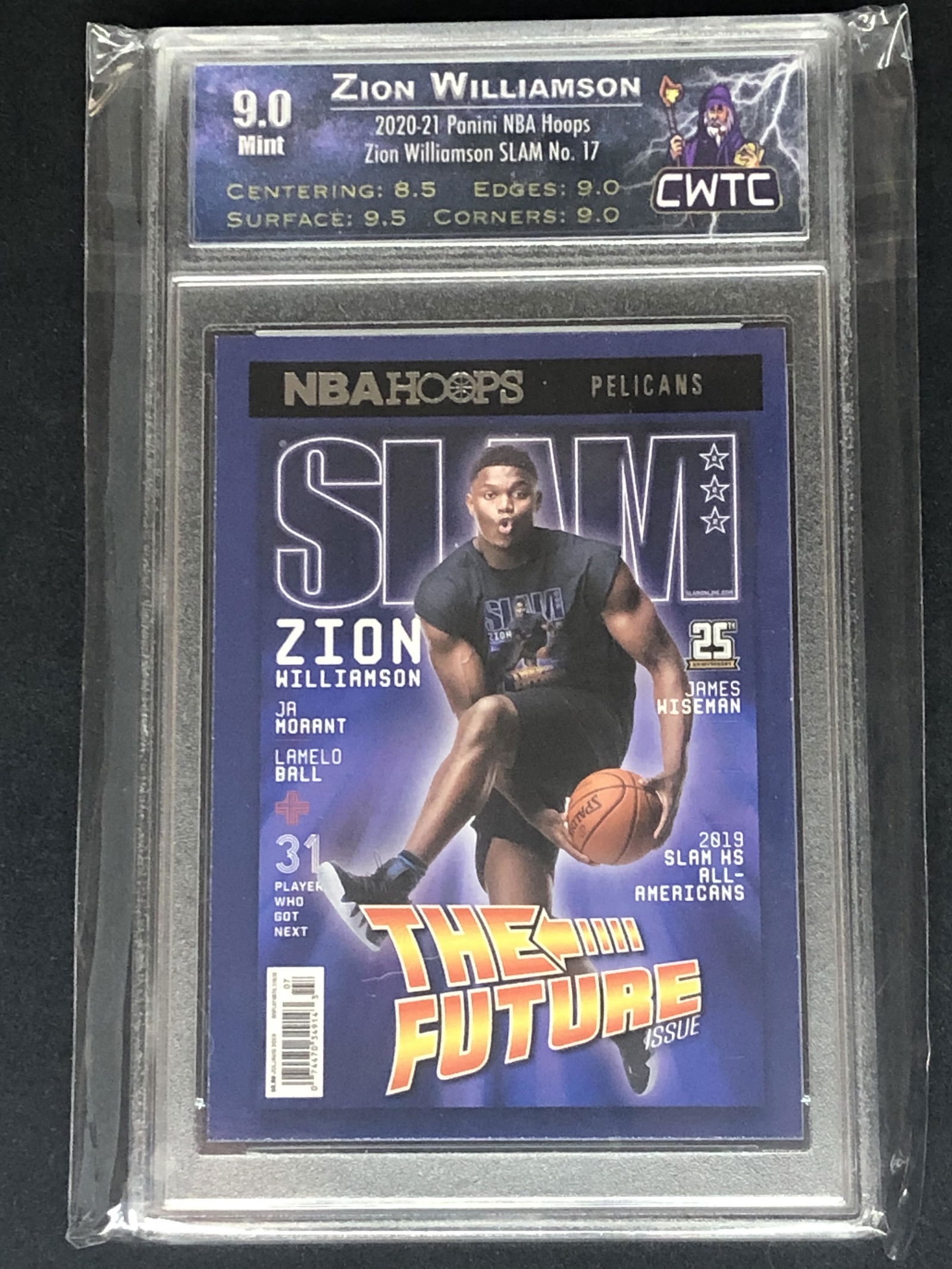 Zion Williamson NBA Hoop SLAM CWTC 9 (1 of 1)