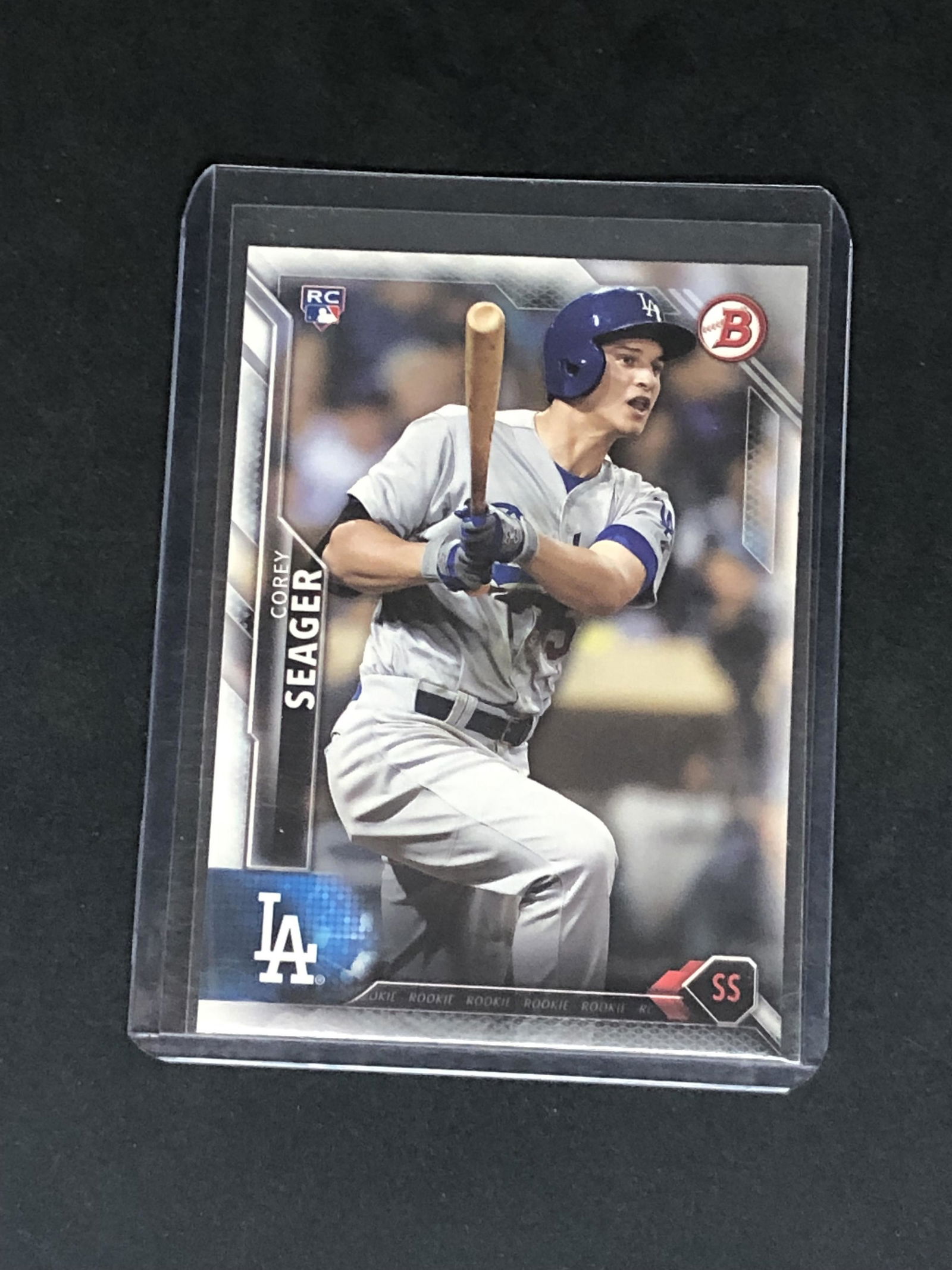 Corey Seager Bowman Rookie (1 of 1)