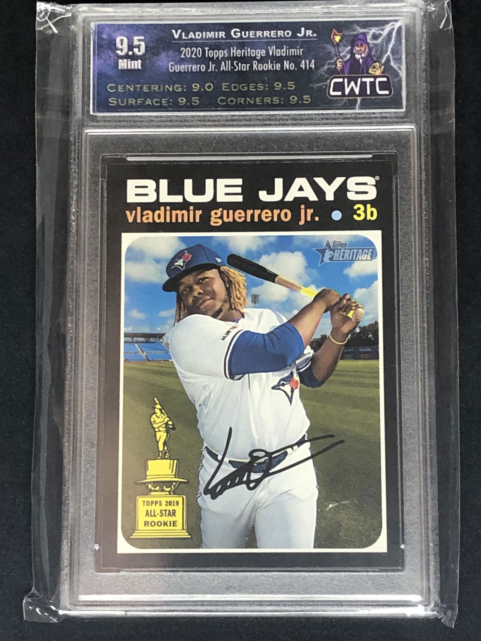 Vladimir Guerrero Jr Topps Rookie CWTC 9.5 (1 of 1)