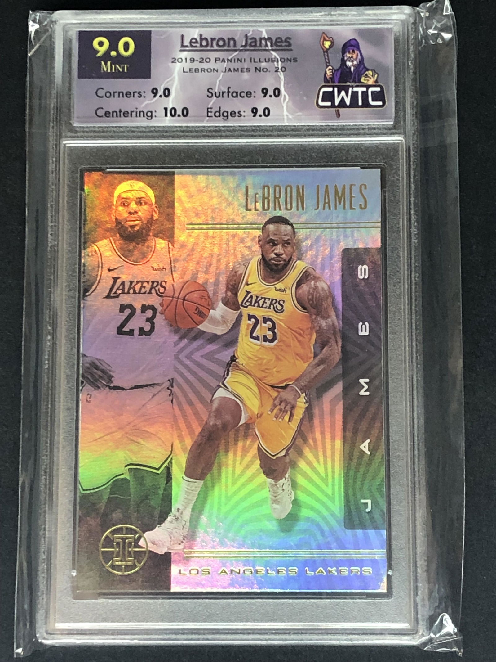 Lebron James Panini Illusions CWTC 9 (1 of 1)