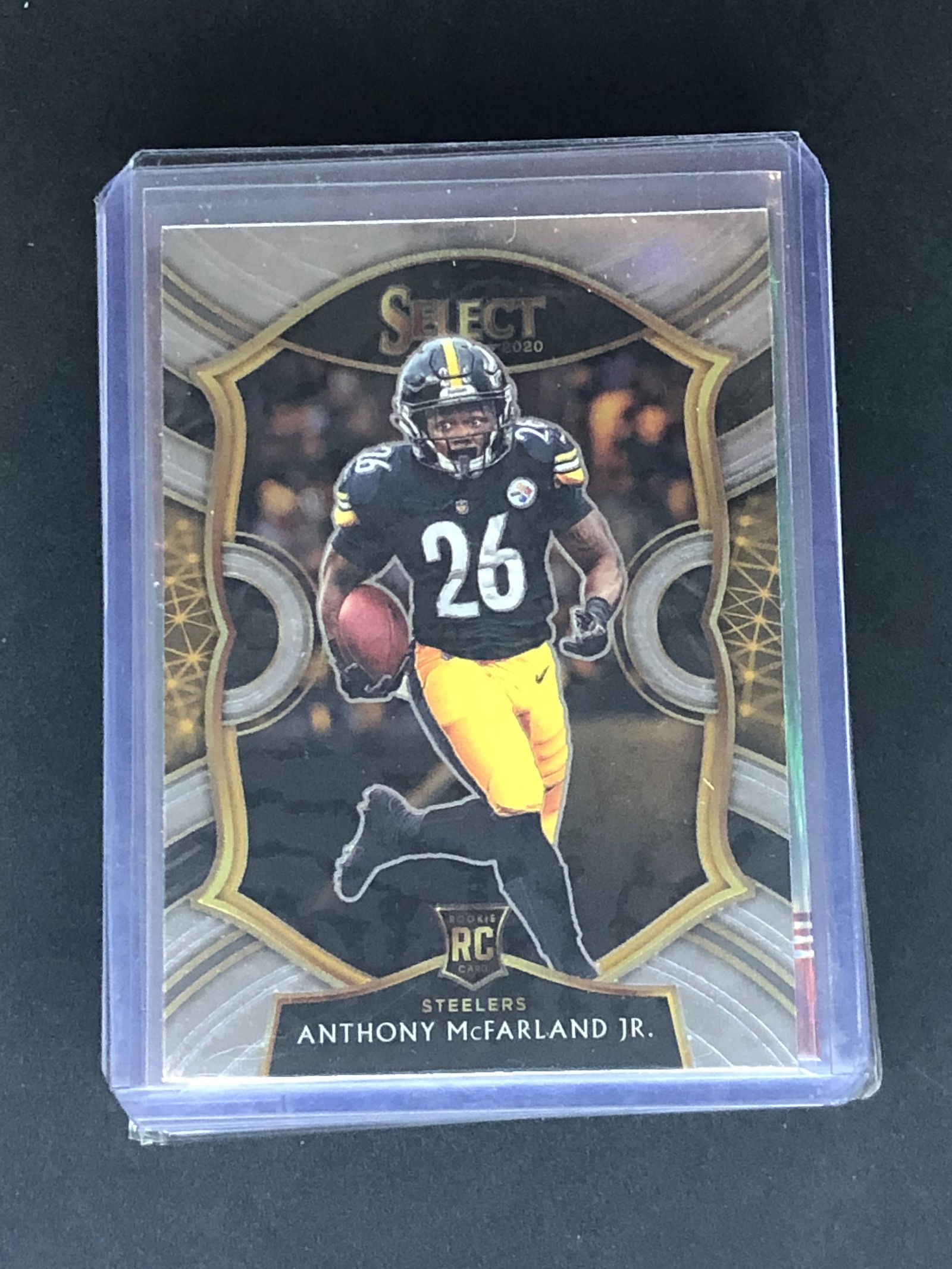 Anthony McFarland Panini Select Rookie (1 of 1)