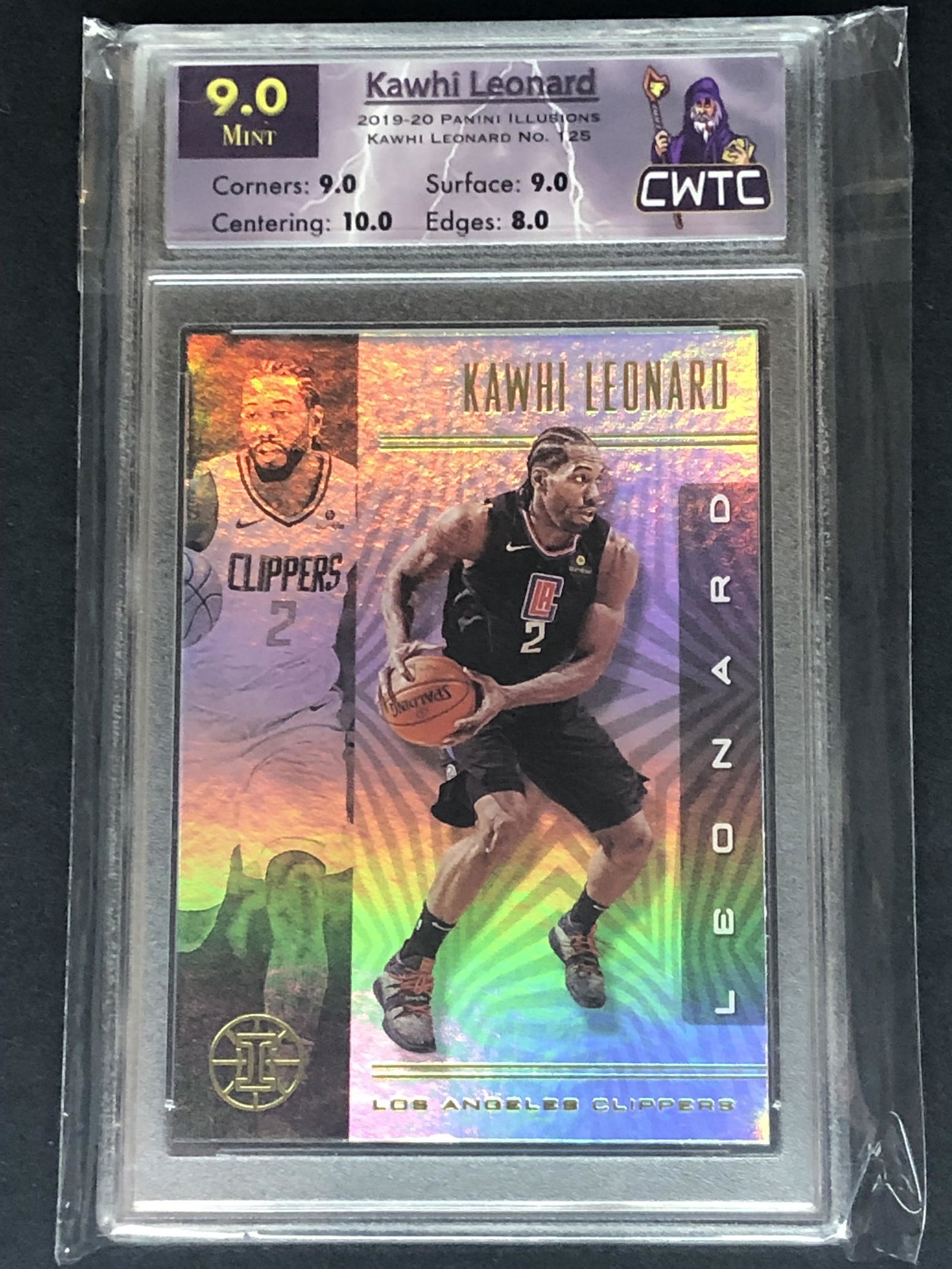 Kawhi Leonard Panini Illusions CWTC 9 (1 of 1)