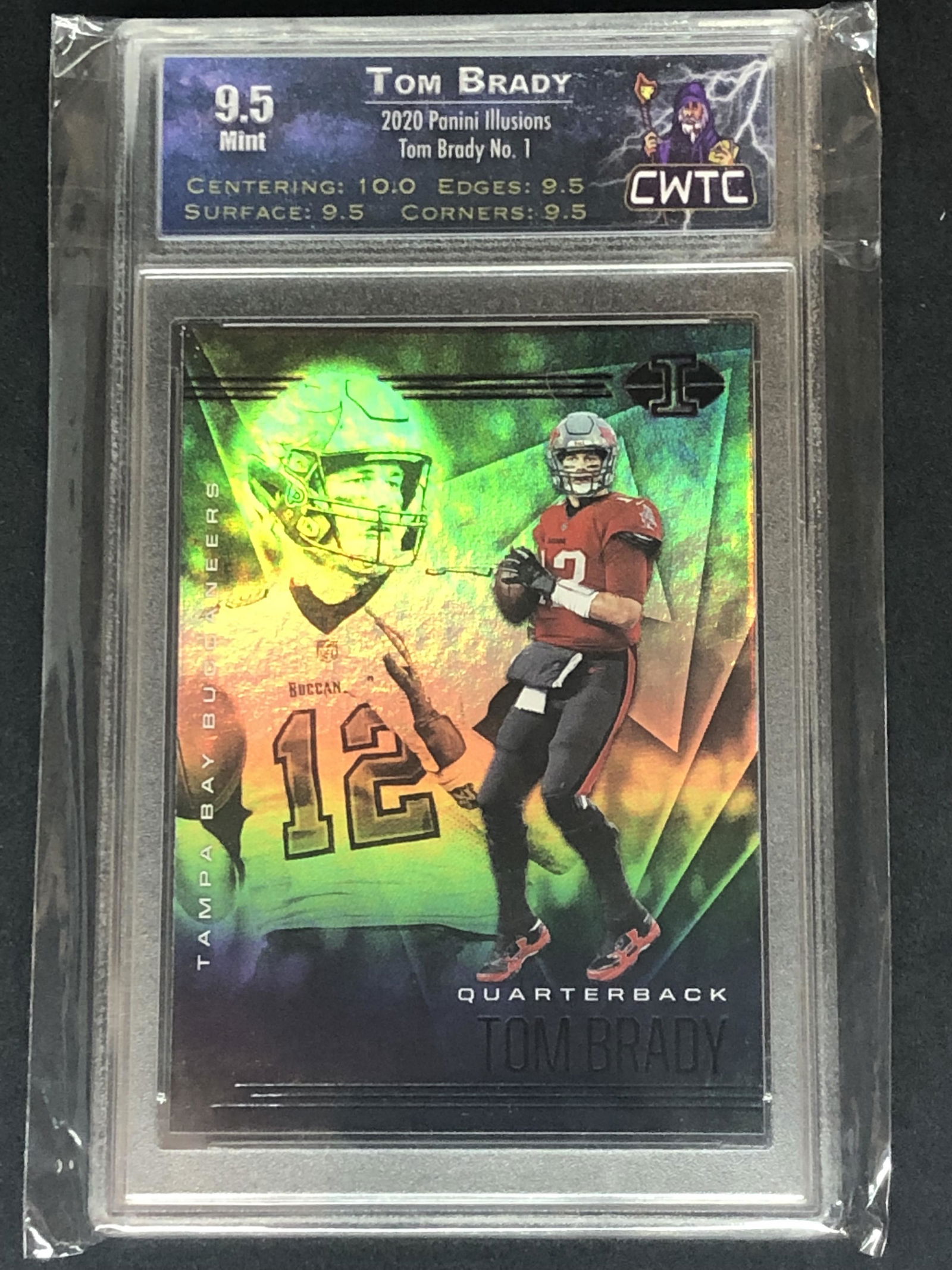 Tom Brady Panini Illusions CWTC 9.5 (1 of 1)