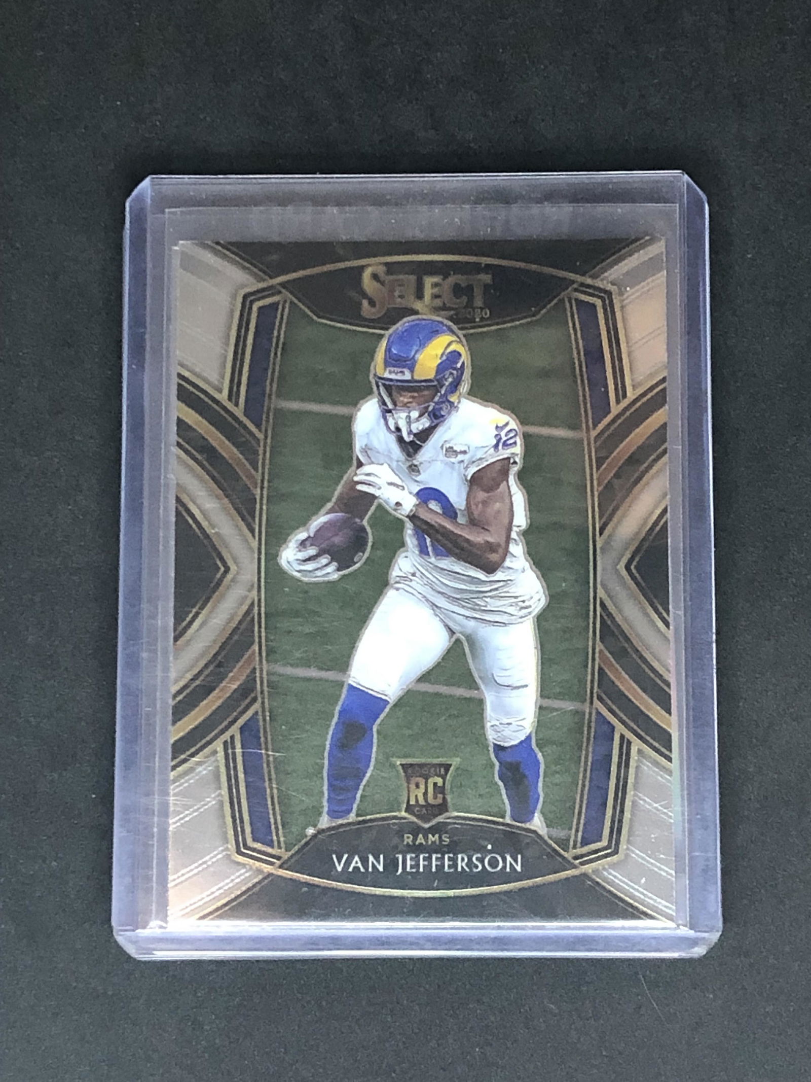 Van Jefferson Panini Select Rookie (1 of 1)