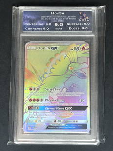 Ho-Oh GX Black Star Promo Secret Rare CWTC 9: Ho-Oh GX Black Star Promo Secret Rare CWTC 9