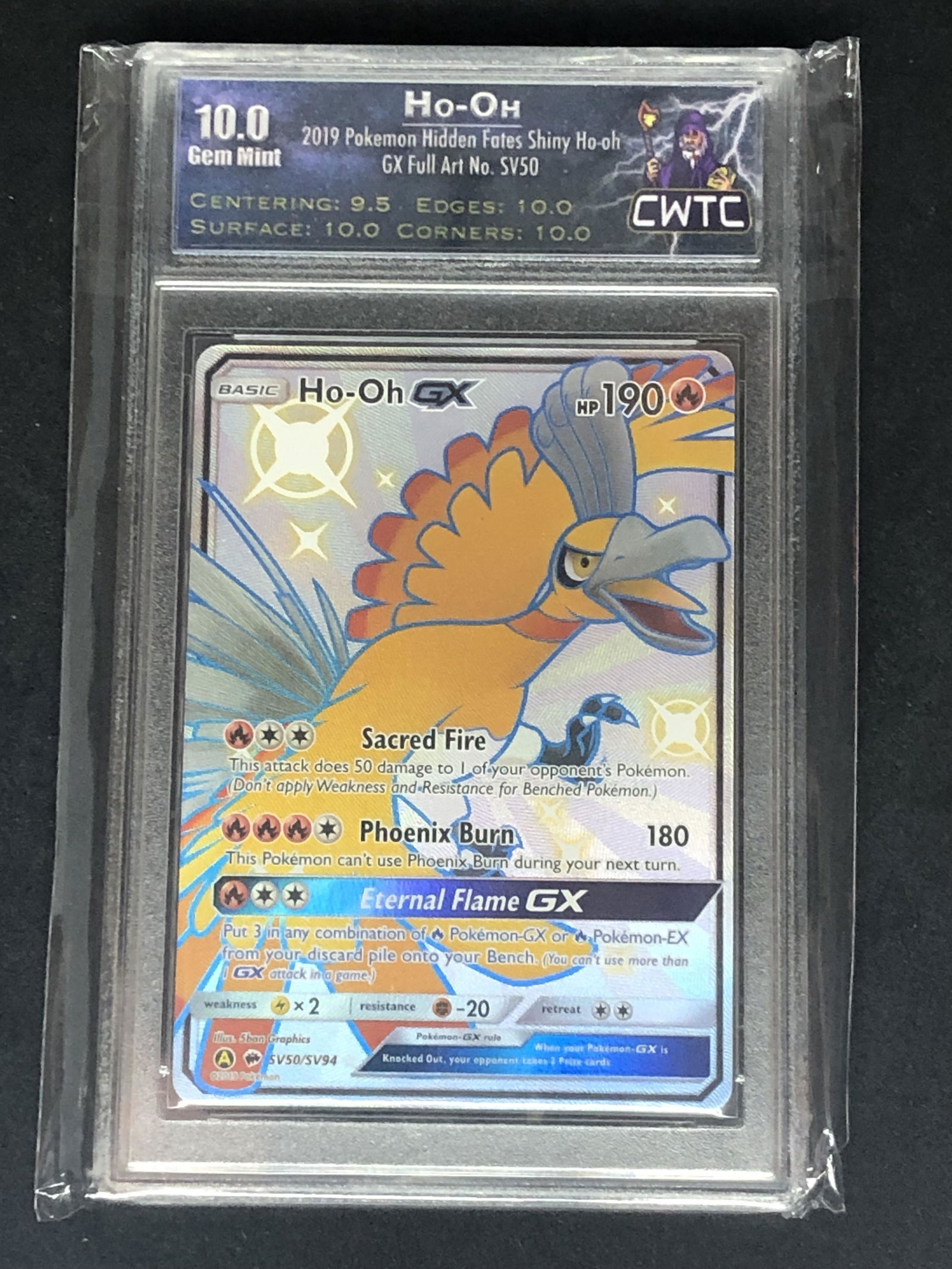 Ho-Oh GX Full Art CWTC 10 (1 of 1)